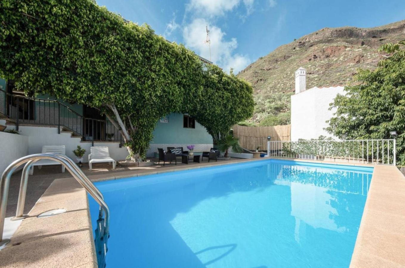 Exclusiva 3hab Con Piscina Privada Bbq, Chill-out Villa Candelaria