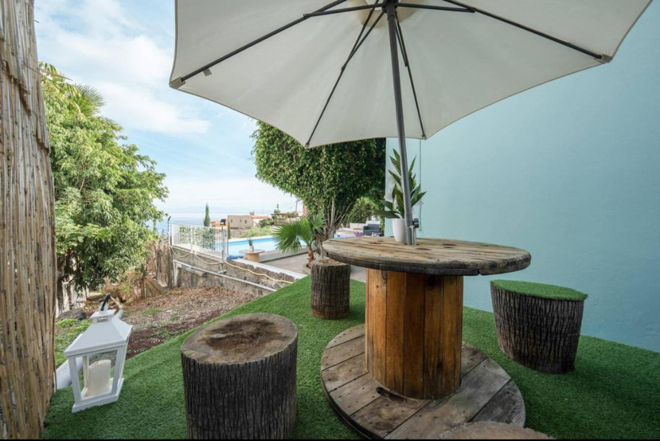 Exclusiva 3hab Con Piscina Privada Bbq, Chill-out Villa Candelaria