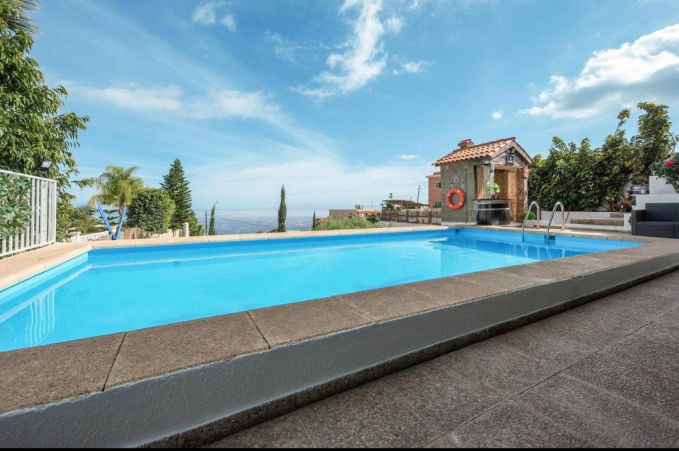 Villa Exclusiva 3hab Con Piscina Privada Bbq, Chill-out Candelaria