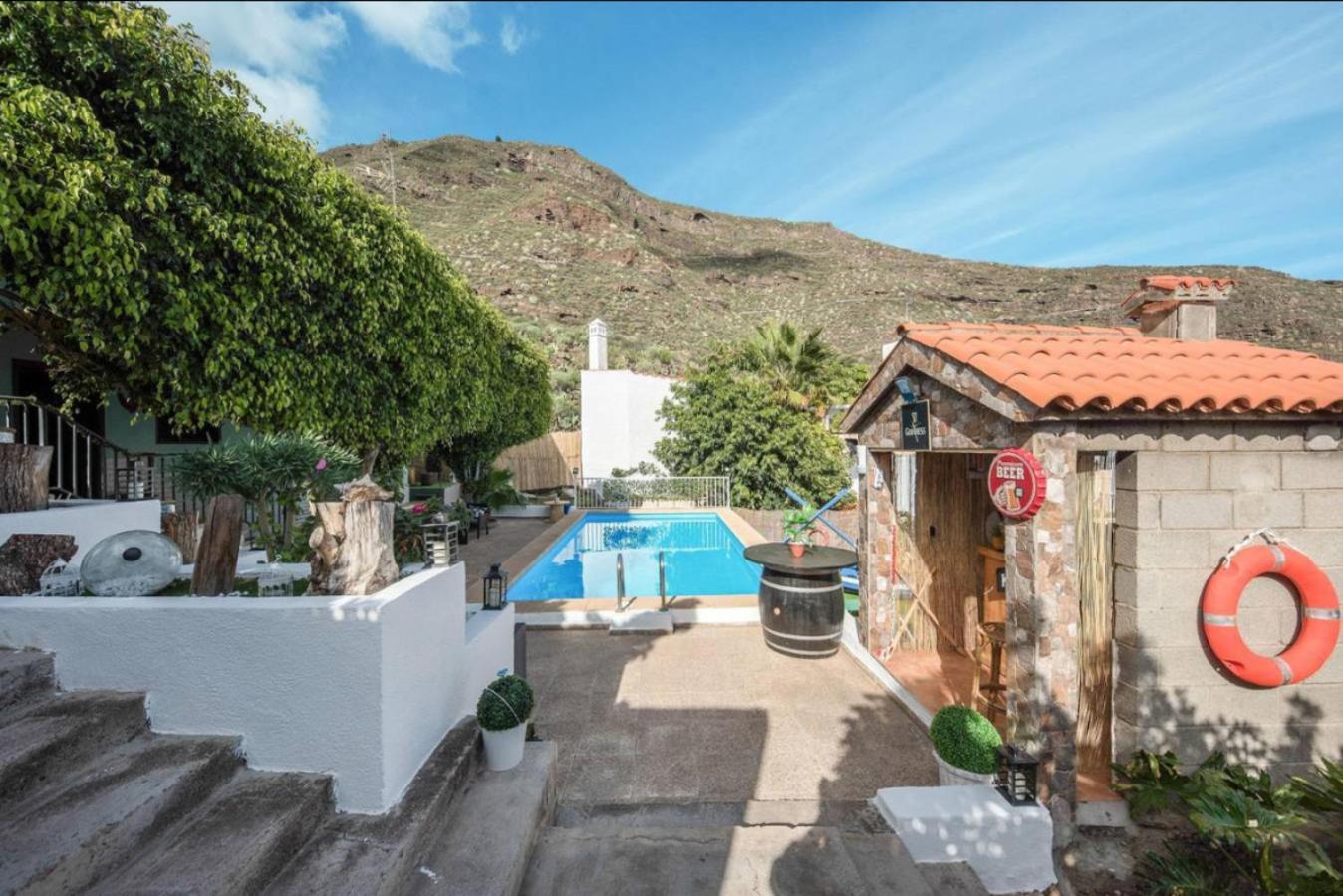 Exclusiva 3hab Con Piscina Privada Bbq, Chill-out Villa Candelaria