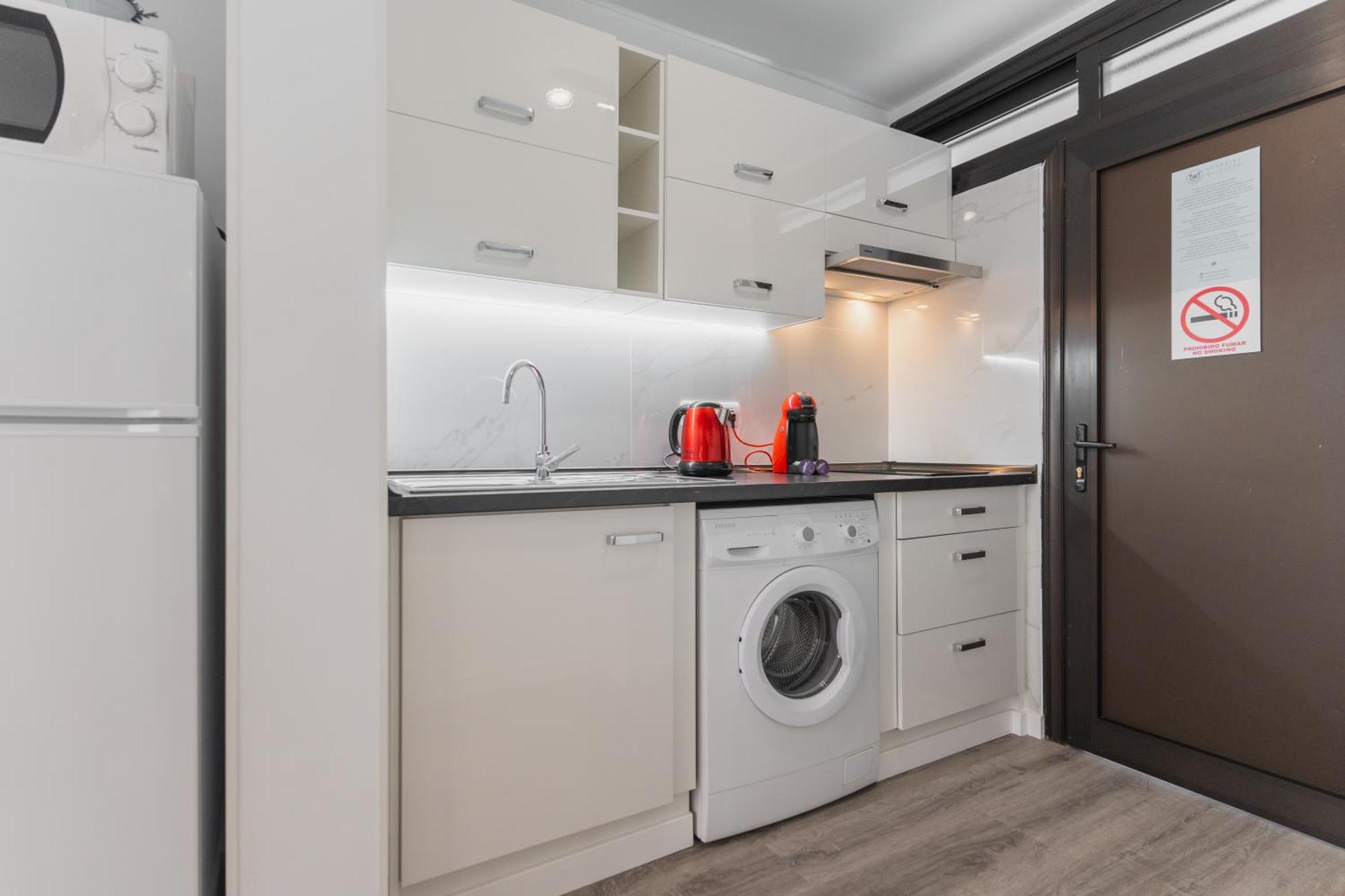 Apartment Luxury Quasar Sea View In Olimpia