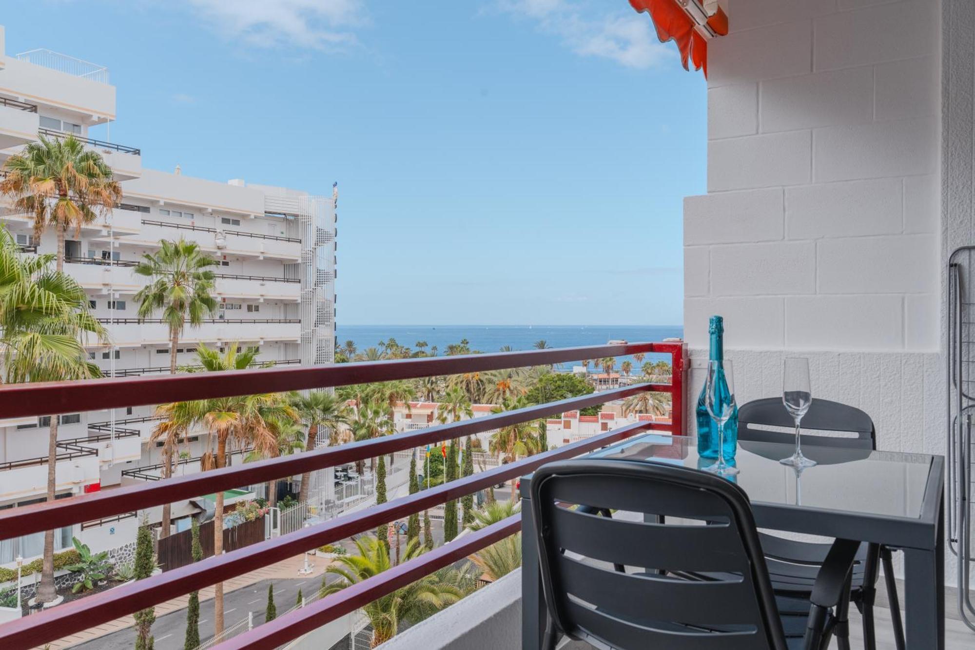 Apartment Luxury Quasar Sea View In Olimpia Playa de las Americas (Tenerife)