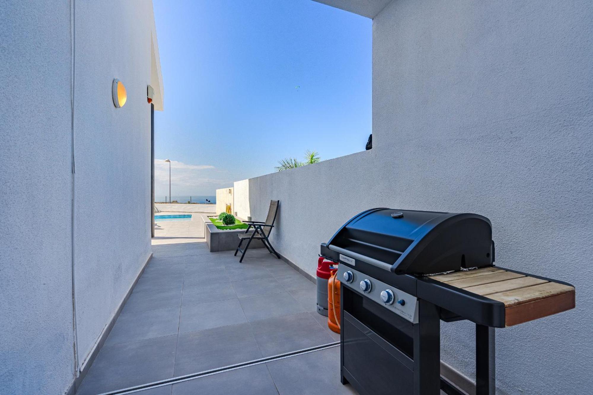 Caterina, Luxury With Heated Pool Ocean View In Adeje, Tenerife Villa *