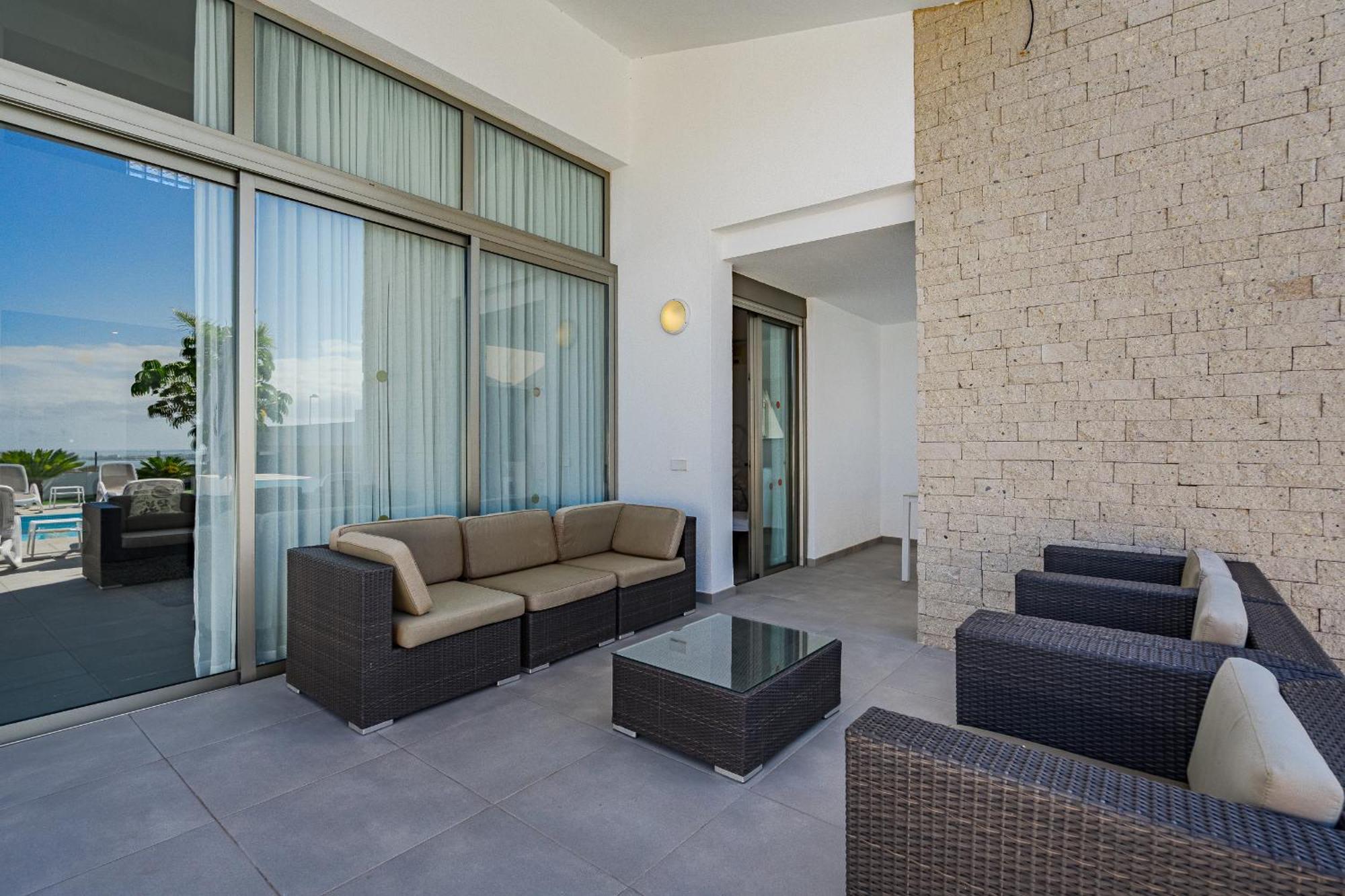 Caterina, Luxury With Heated Pool Ocean View In Adeje, Tenerife *