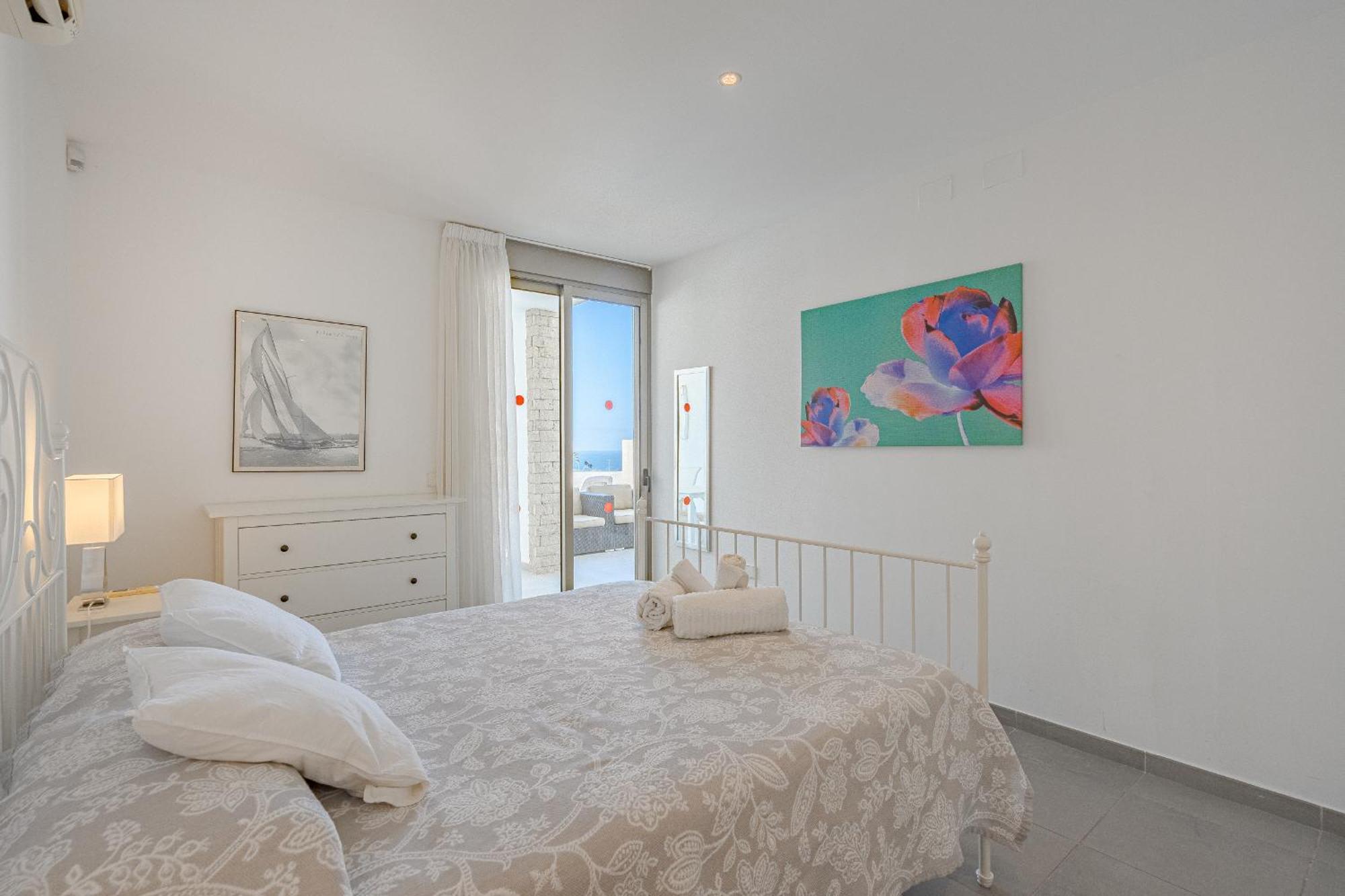 Caterina, Luxury With Heated Pool Ocean View In Adeje, Tenerife Villa