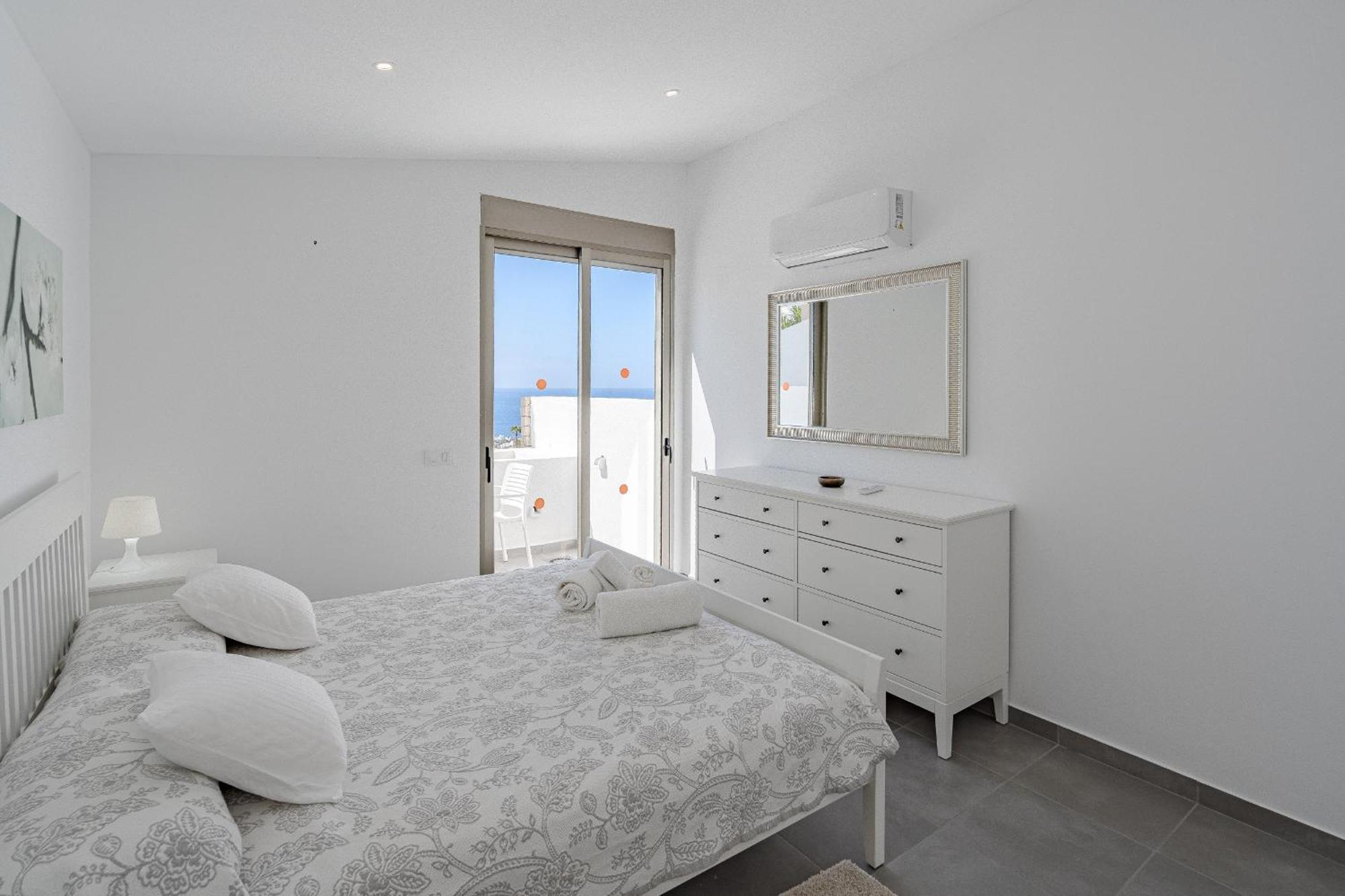 Caterina, Luxury With Heated Pool Ocean View In Adeje, Tenerife Villa *