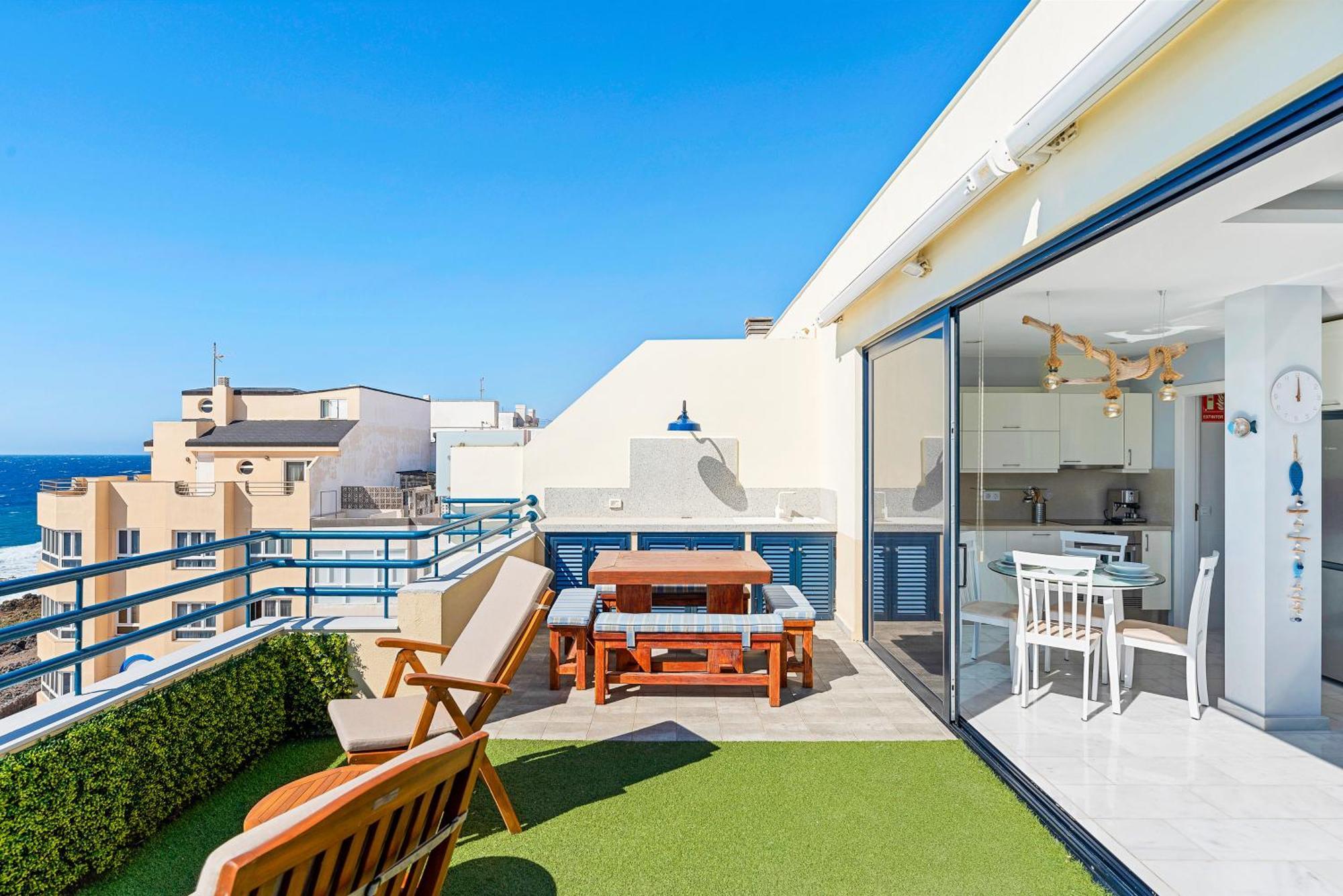 Holiday home La Mar Loft With Hot Tub Puertito de Guimar