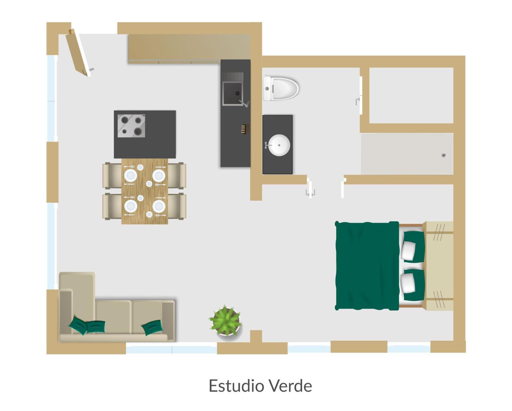 Apartamento Arte