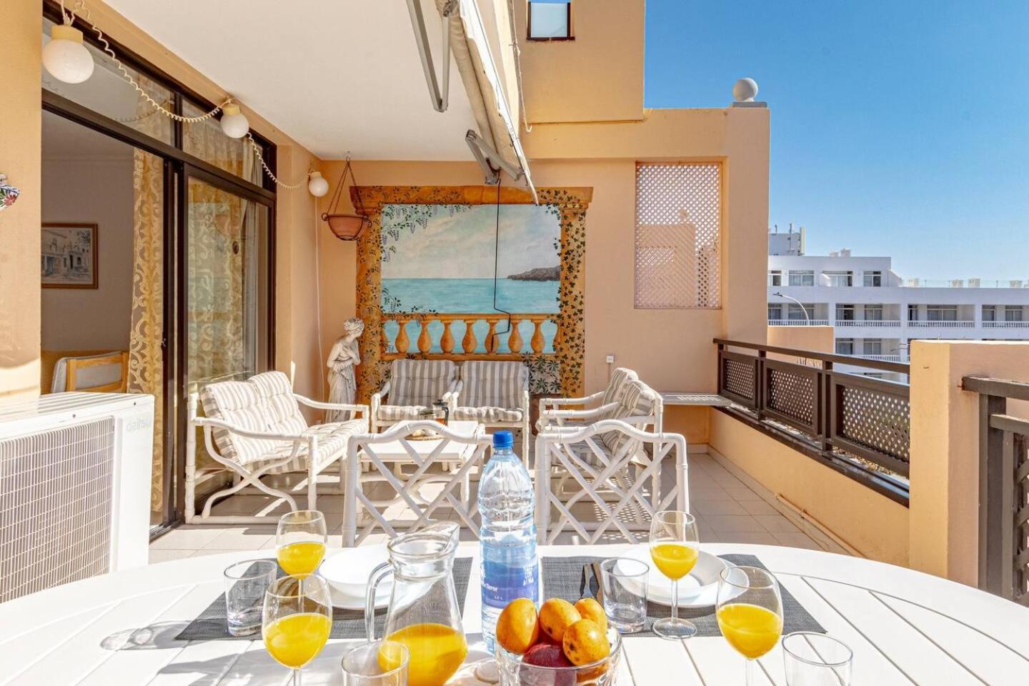 Sunny Sunset Terrace By Dream Homes Tenerife Apartamento