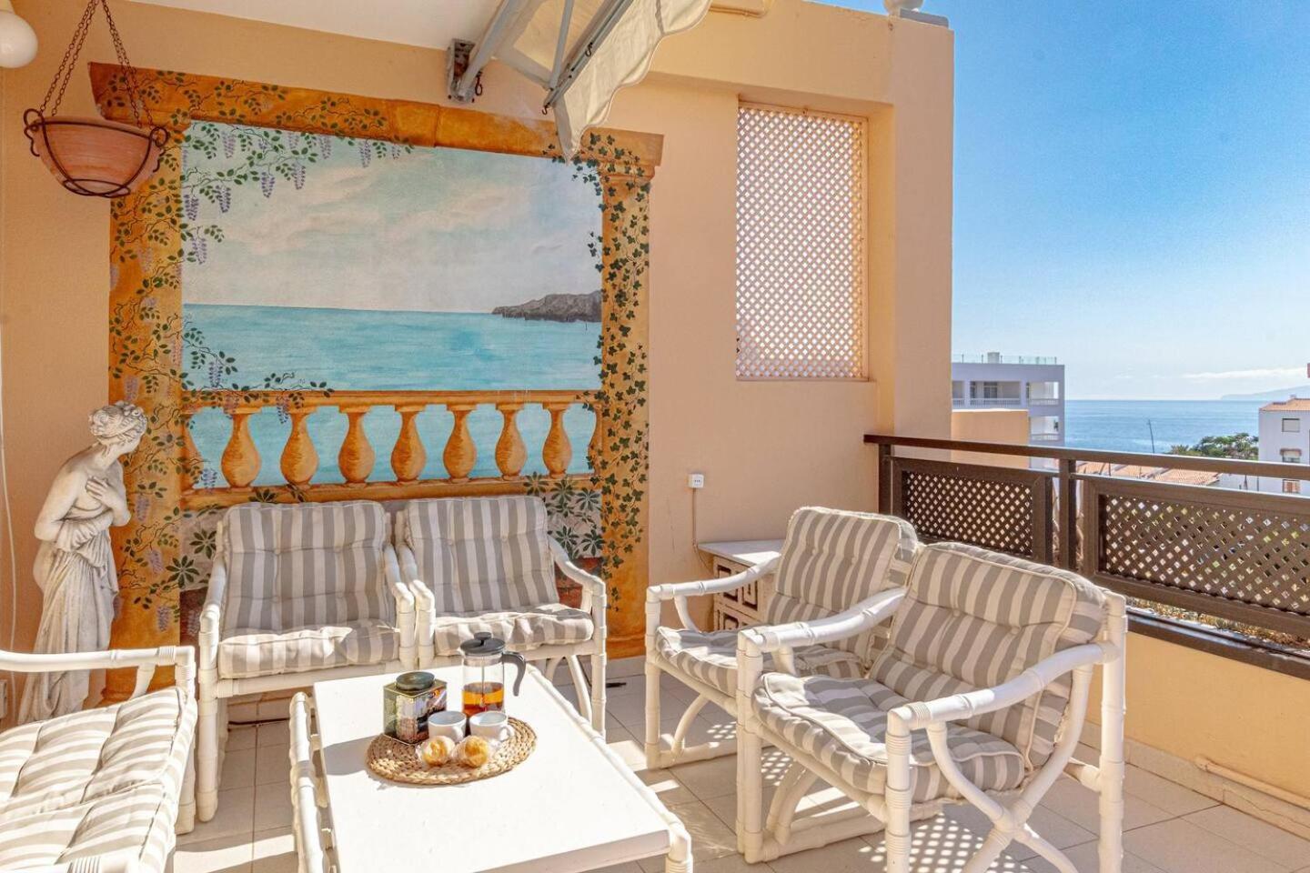 Sunny Sunset Terrace By Dream Homes Tenerife Apartamento *