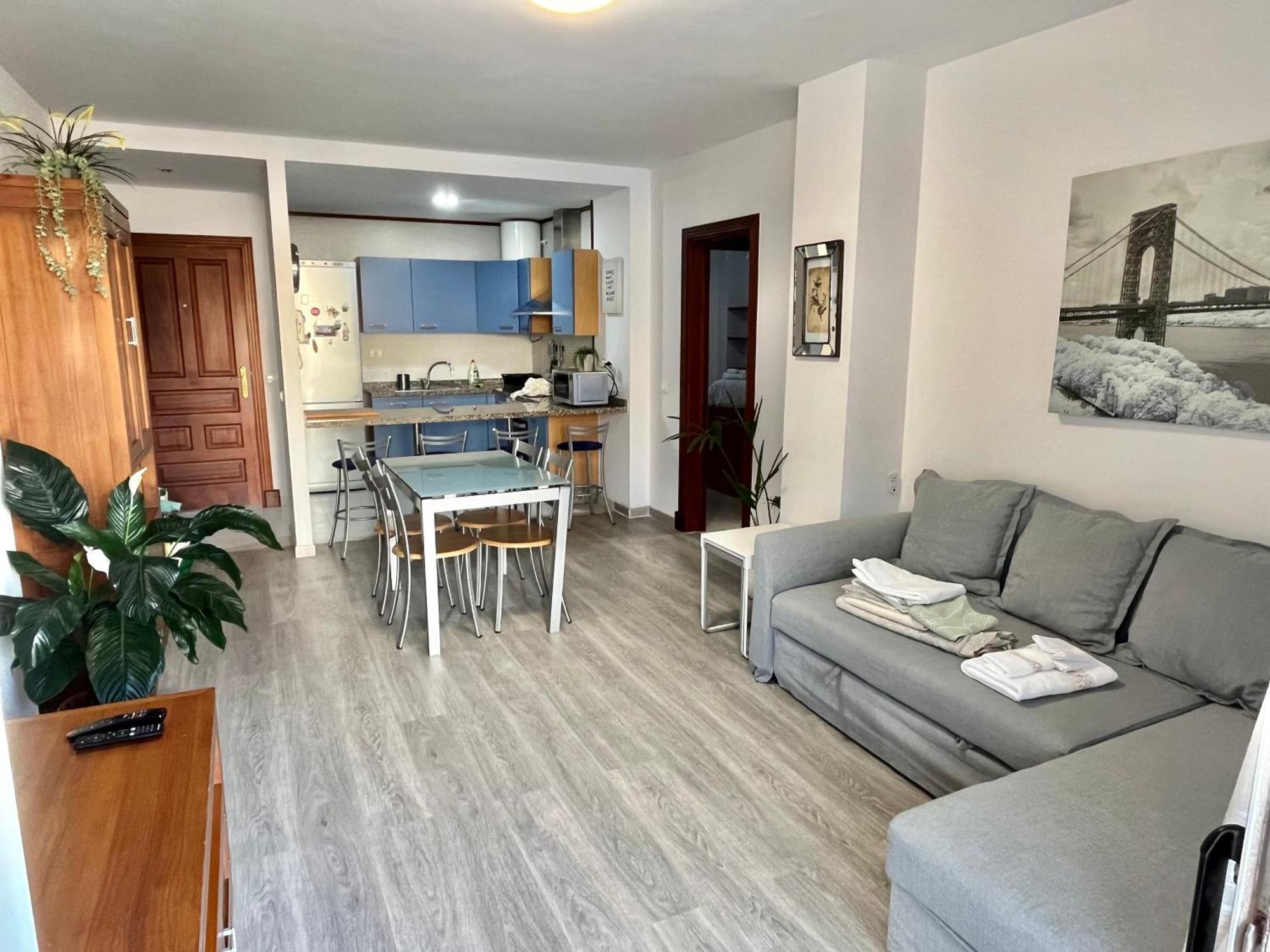 Apartment A Pie De Playa Con Amplia Terraza *