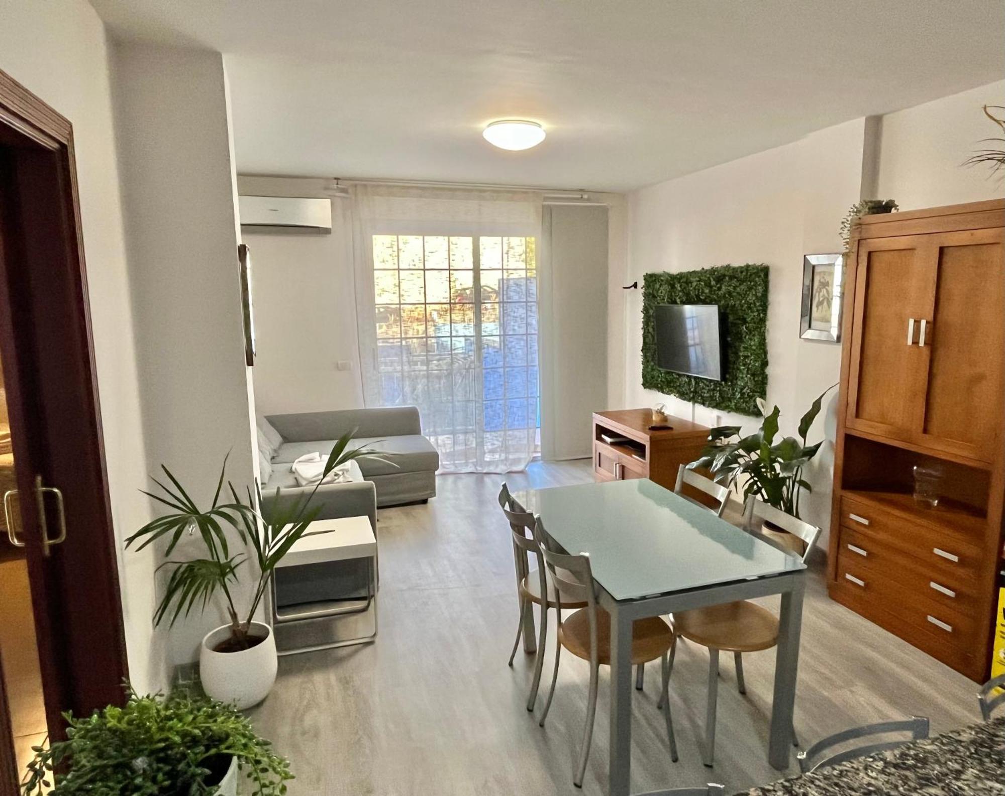 Apartment A Pie De Playa Con Amplia Terraza