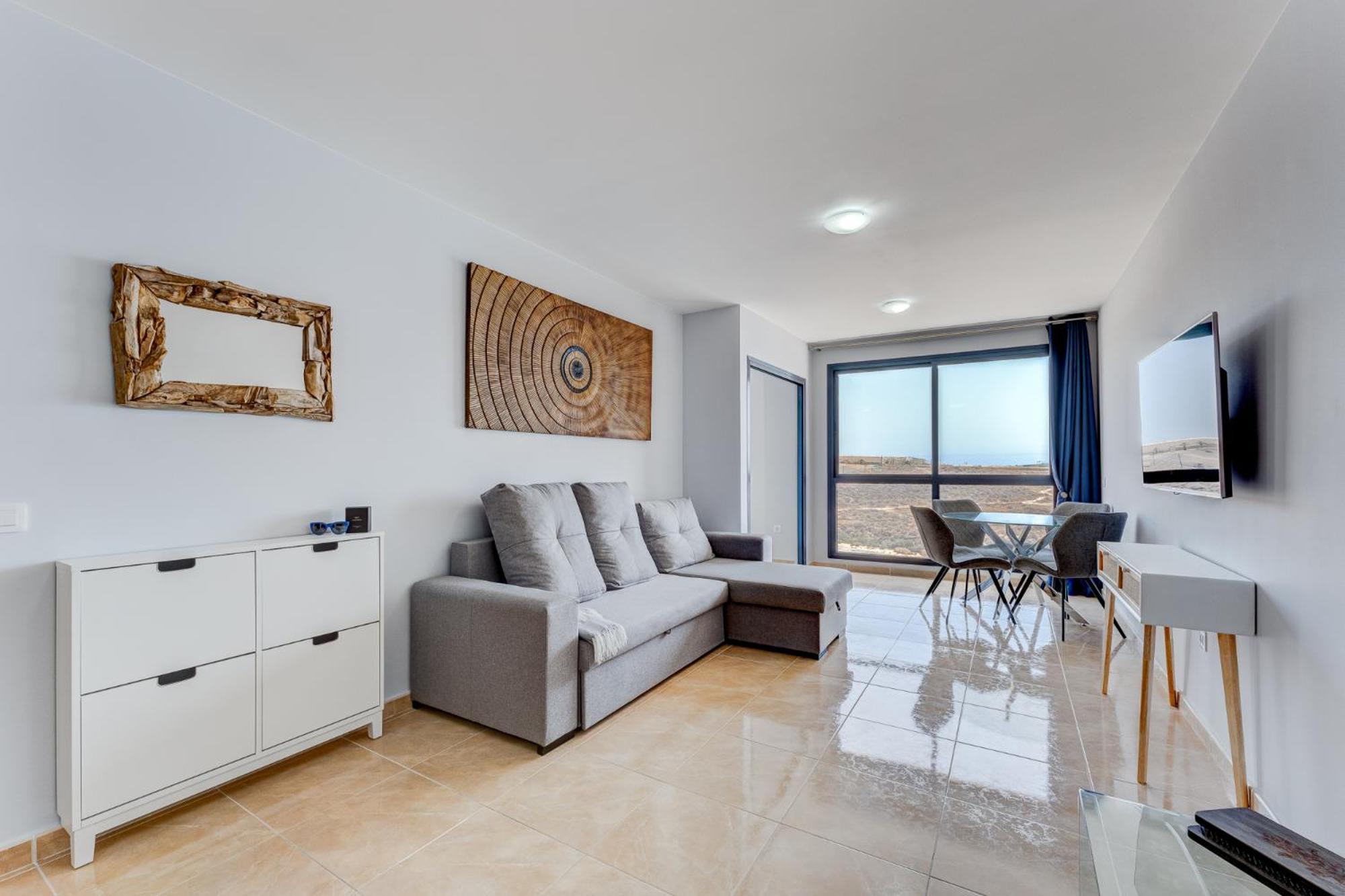 Stunning Sea View In Abrigos Apartment