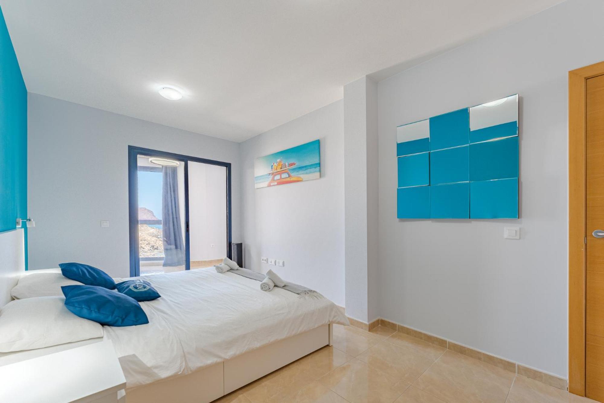Stunning Sea View In Abrigos Apartment