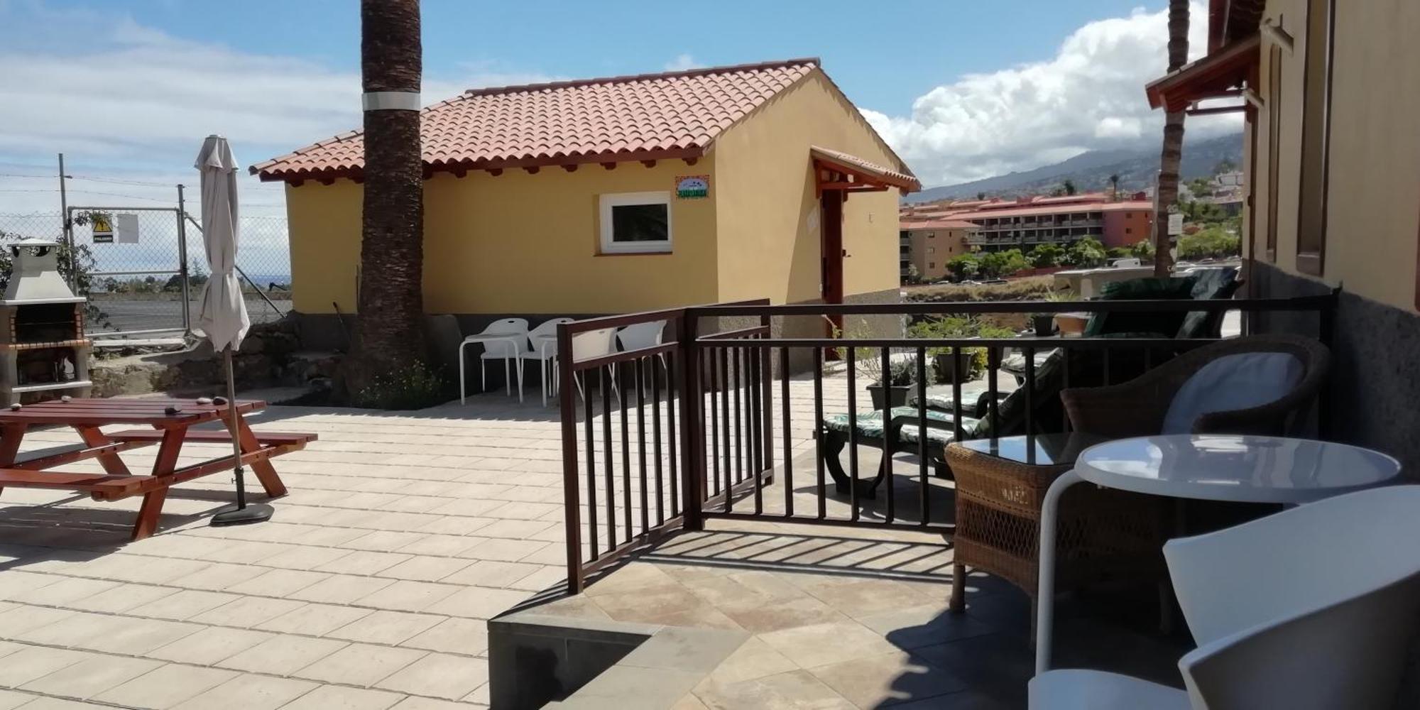Tapias, Glorieta * Puerto de la Cruz (Tenerife)