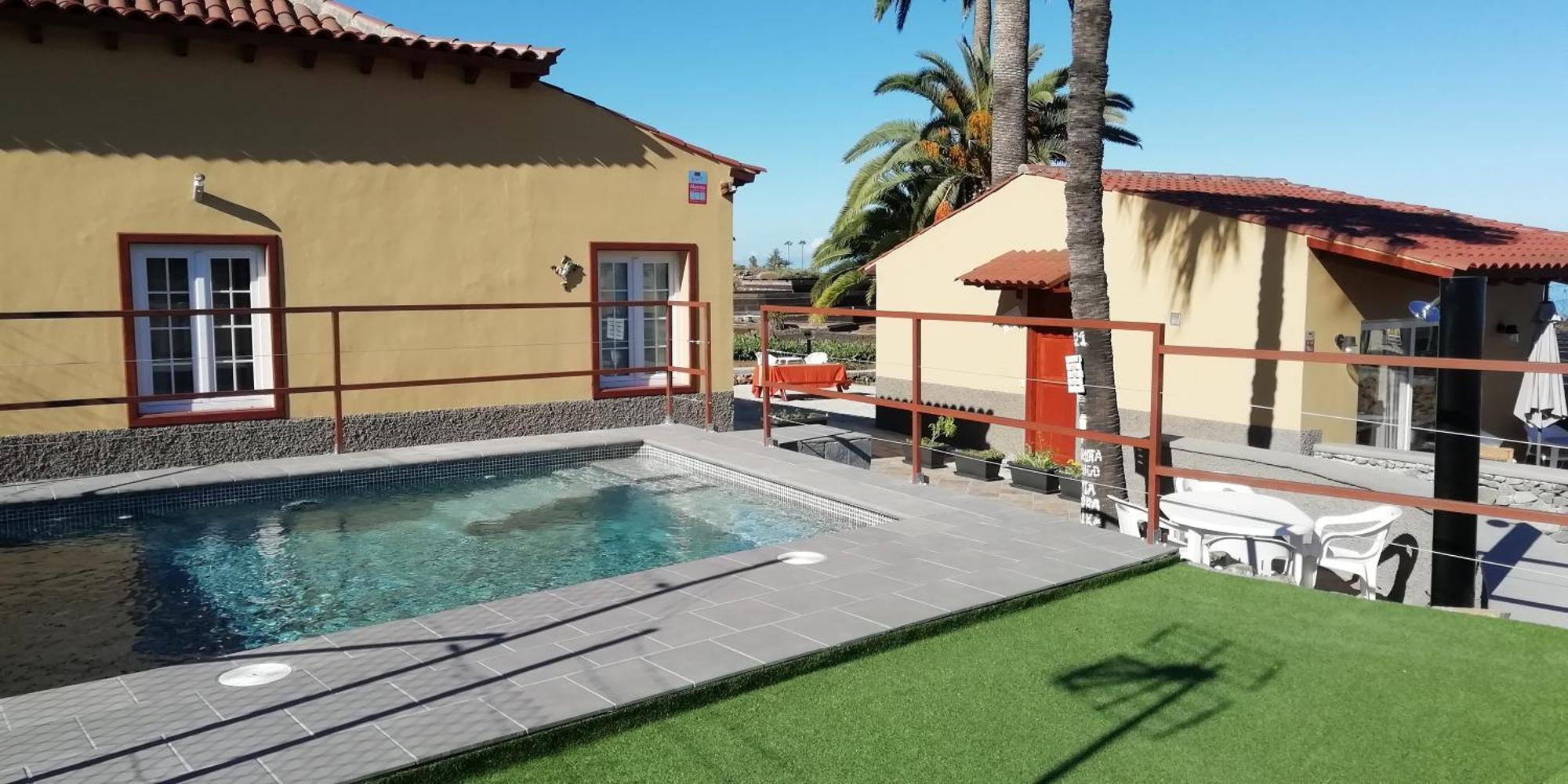 Сasa de vacaciones Tapias, Glorieta Puerto de la Cruz (Tenerife)