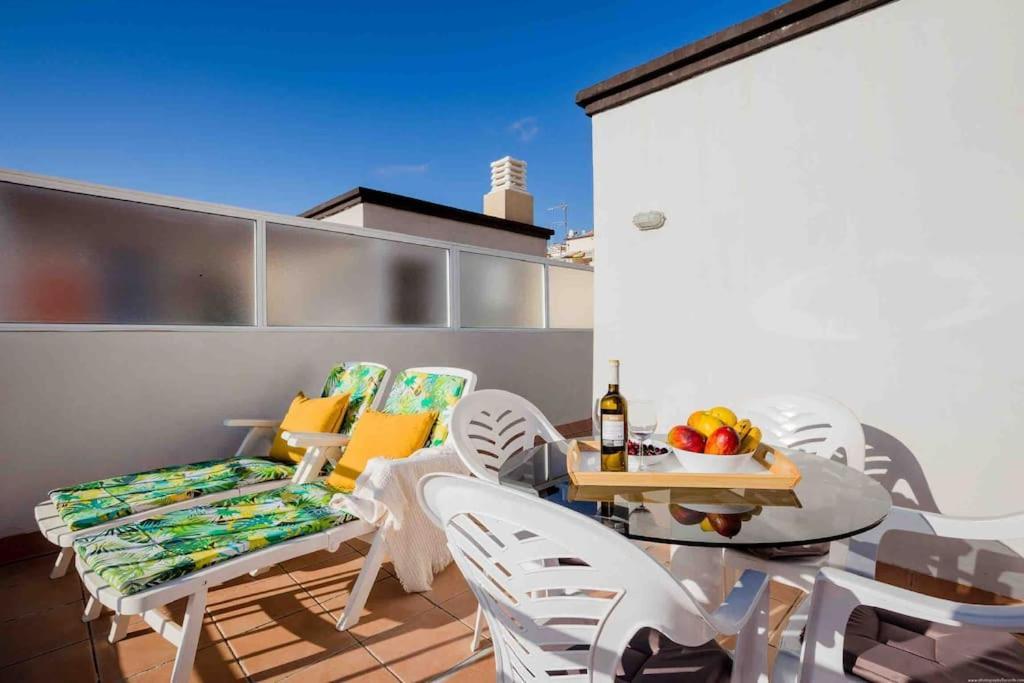 2 Bedrooms, 3min, Roof Terrace With Ocean View Apartment