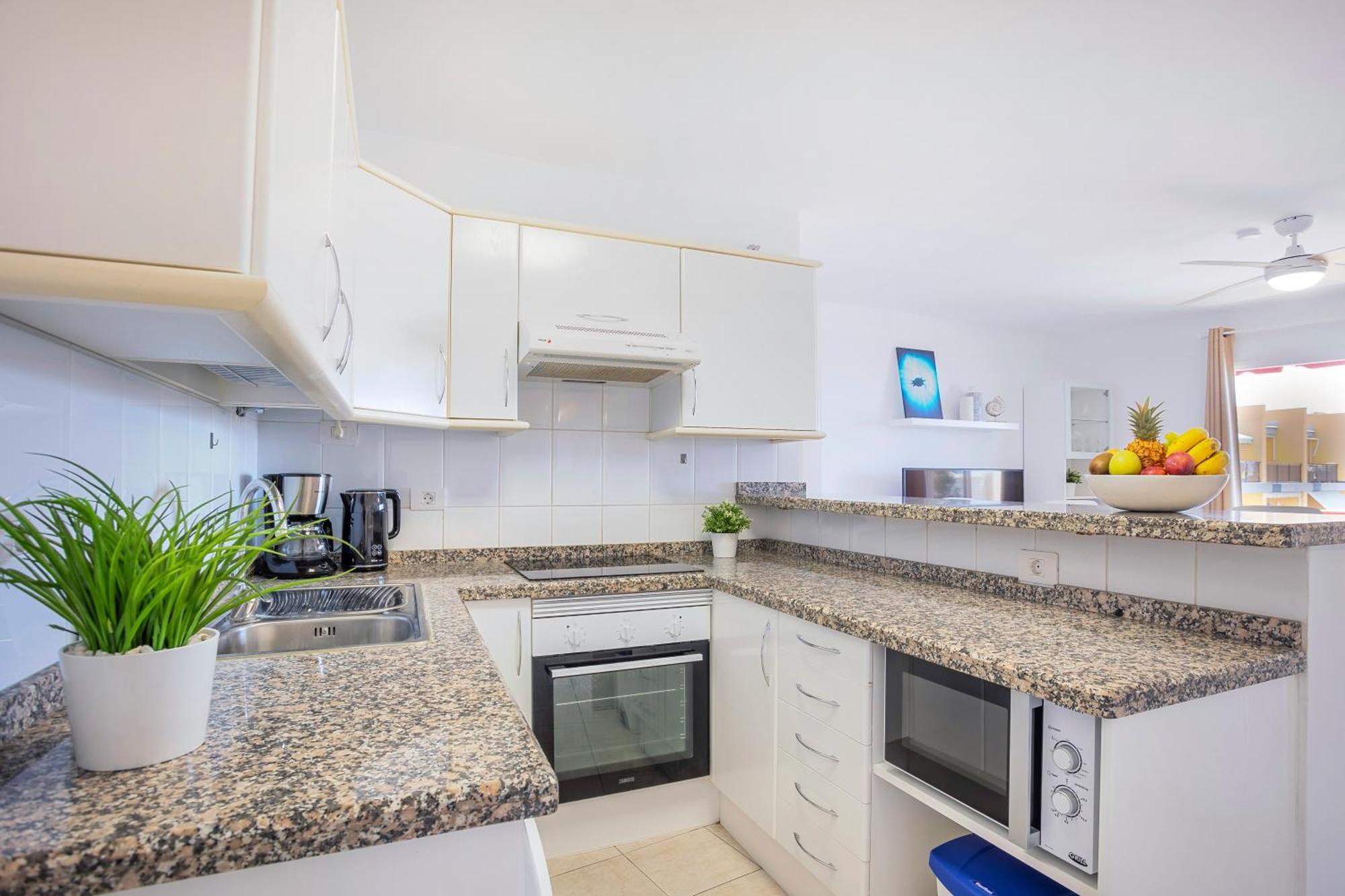 Apartamento Blue Garden Puerto de Santiago (Tenerife)