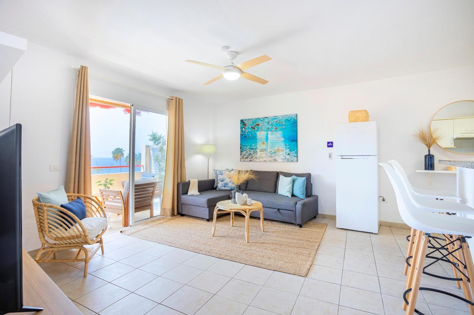 Apartamento Blue Garden *