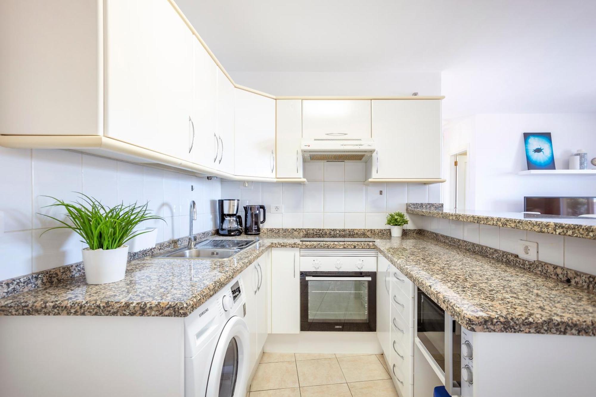 Apartamento Blue Garden *