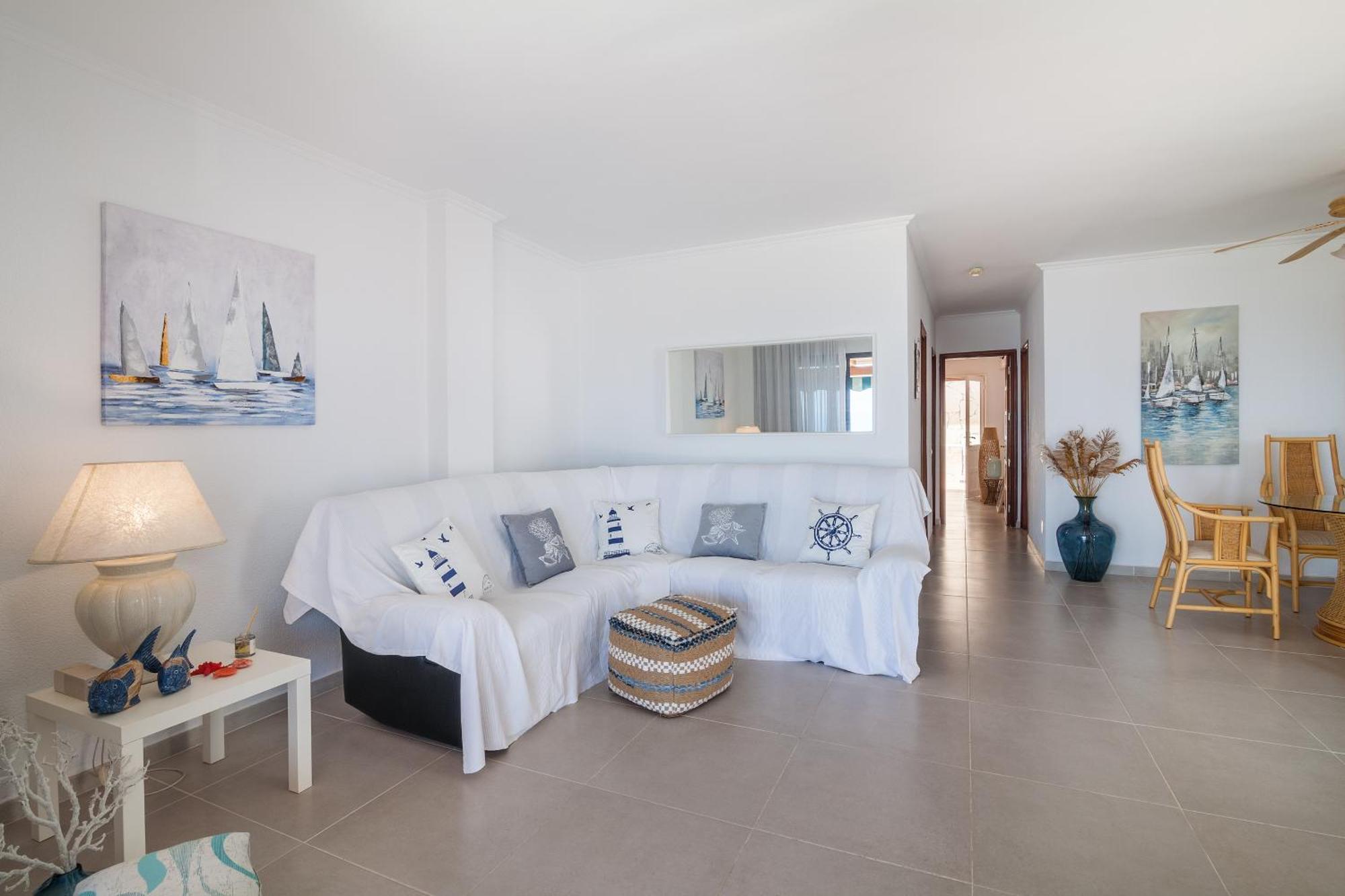 Caramello - Ac, Cliffs & Ocean View, Fibre Net, Garage, Tv Channels Apartment