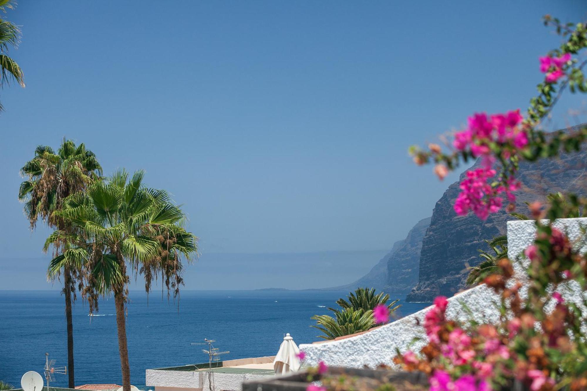 Caramello - Ac, Cliffs & Ocean View, Fibre Net, Garage, Tv Channels Apartment Acantilado de los Gigantes