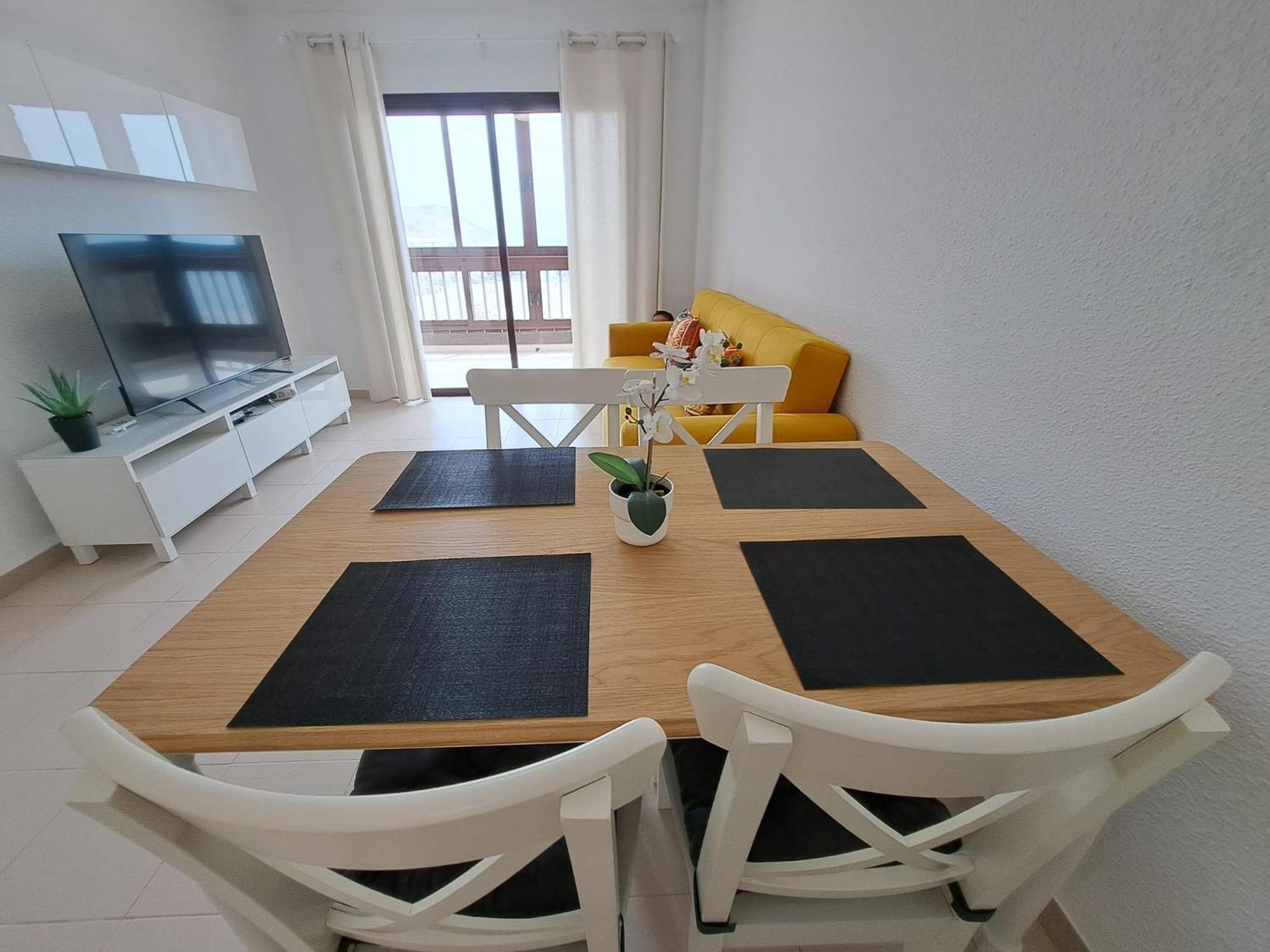 In Front Of The Ocean, Espectacular View, Pool And Wifi * Costa Del Silencio