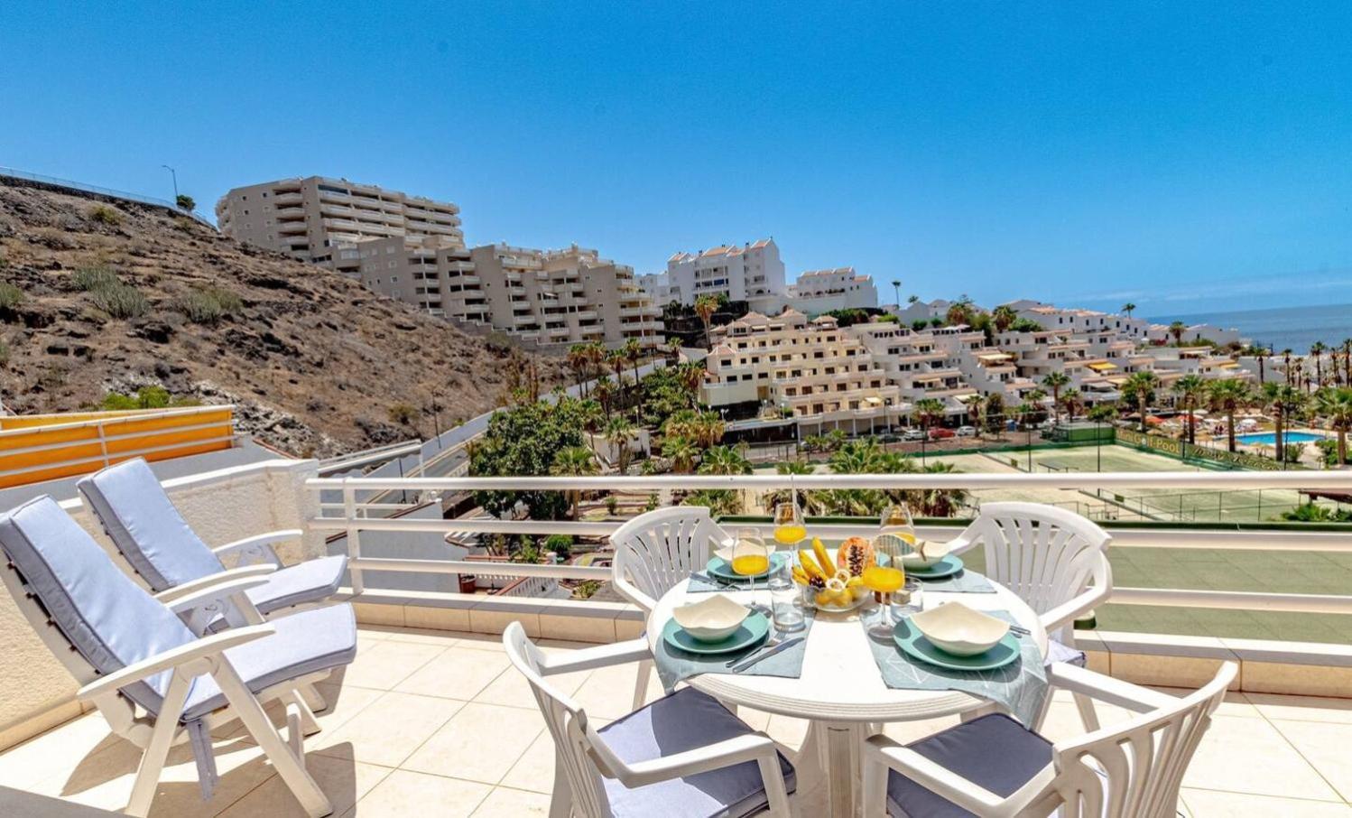 Apartment Sunny Oceanview Terrace By Dream Homes Tenerife *