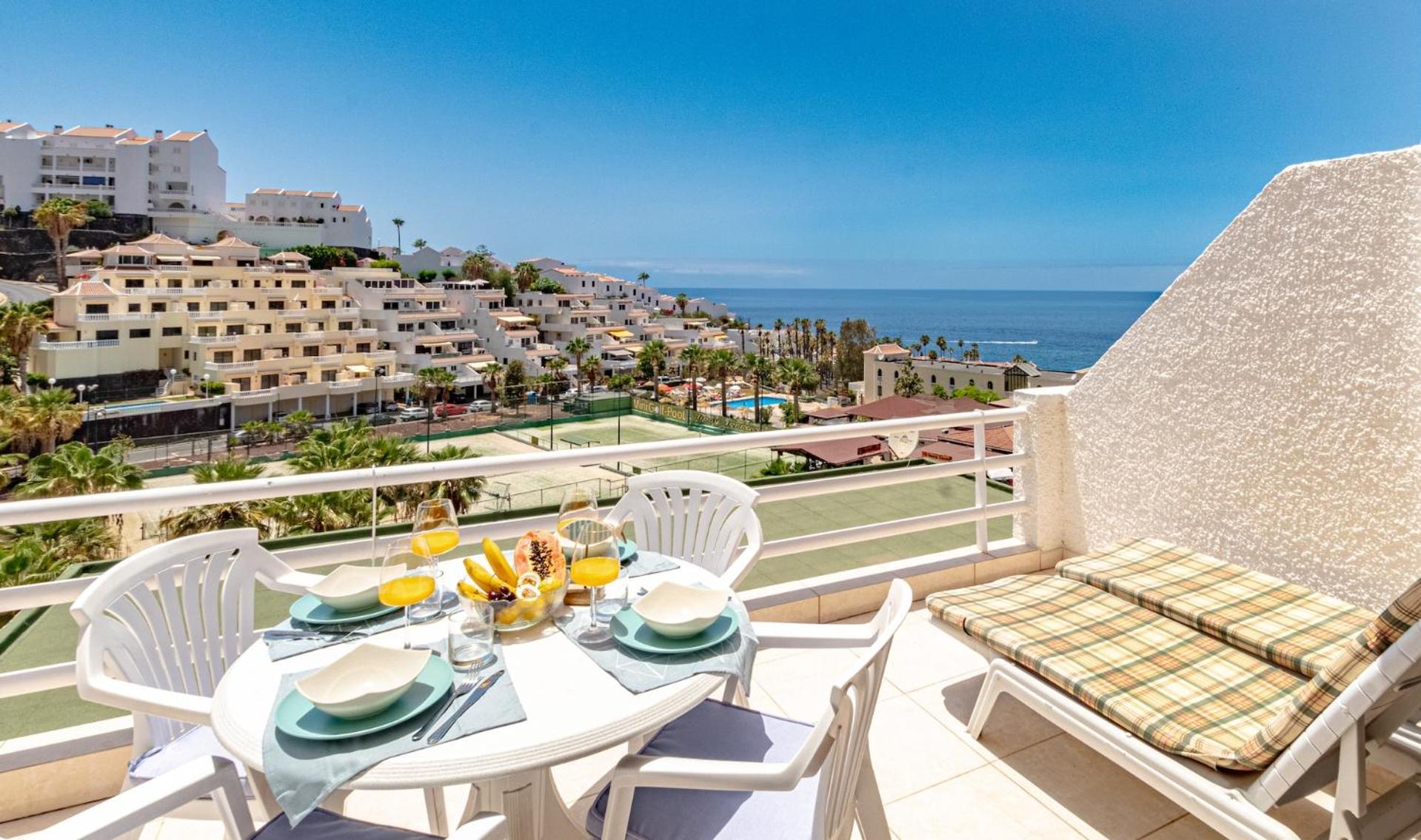 Apartment Sunny Oceanview Terrace By Dream Homes Tenerife Acantilado de los Gigantes