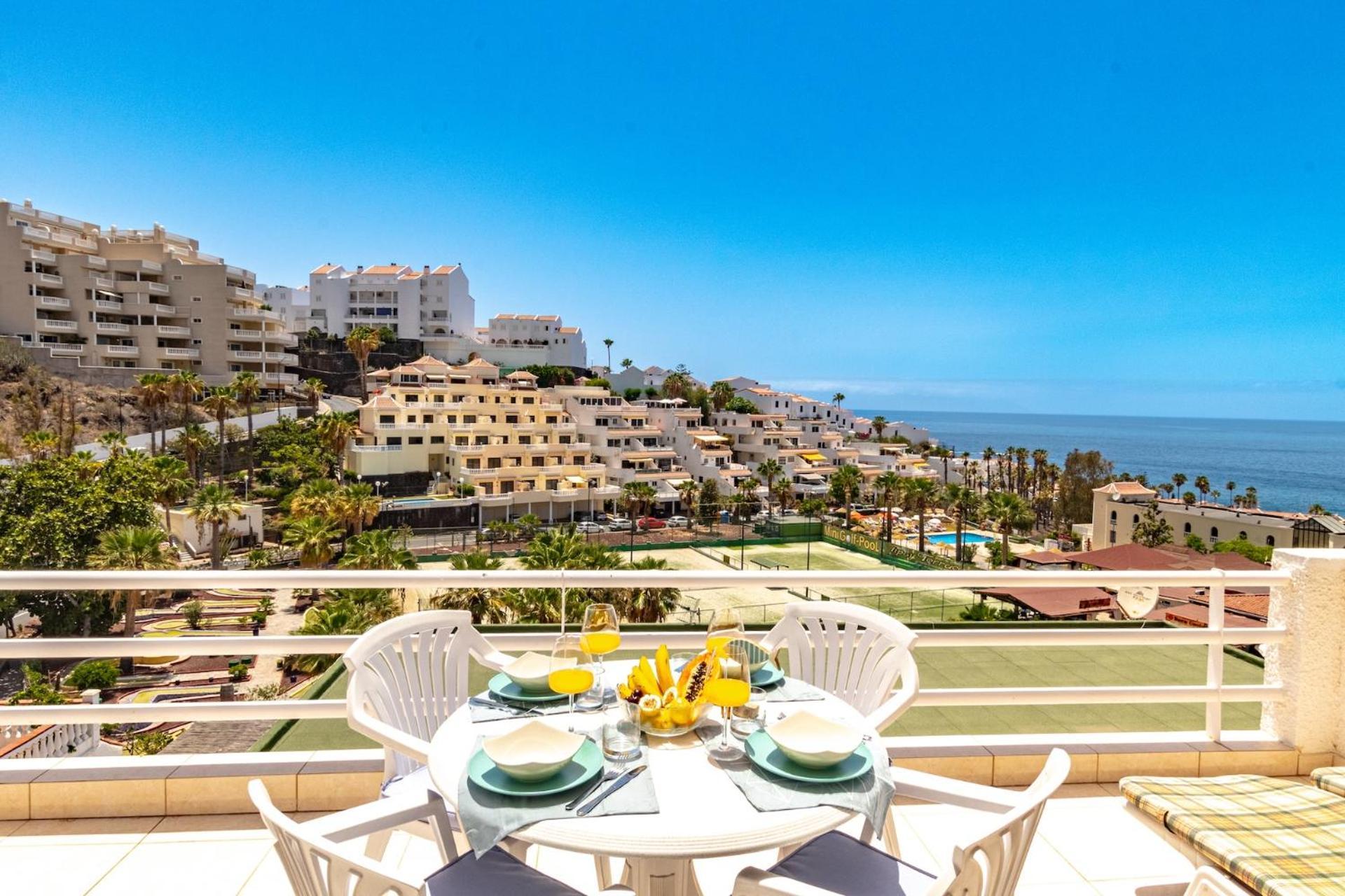 Apartment Sunny Oceanview Terrace By Dream Homes Tenerife *