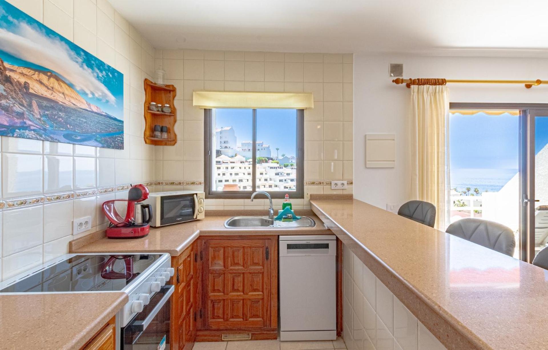 Sunny Oceanview Terrace By Dream Homes Tenerife Apartment *