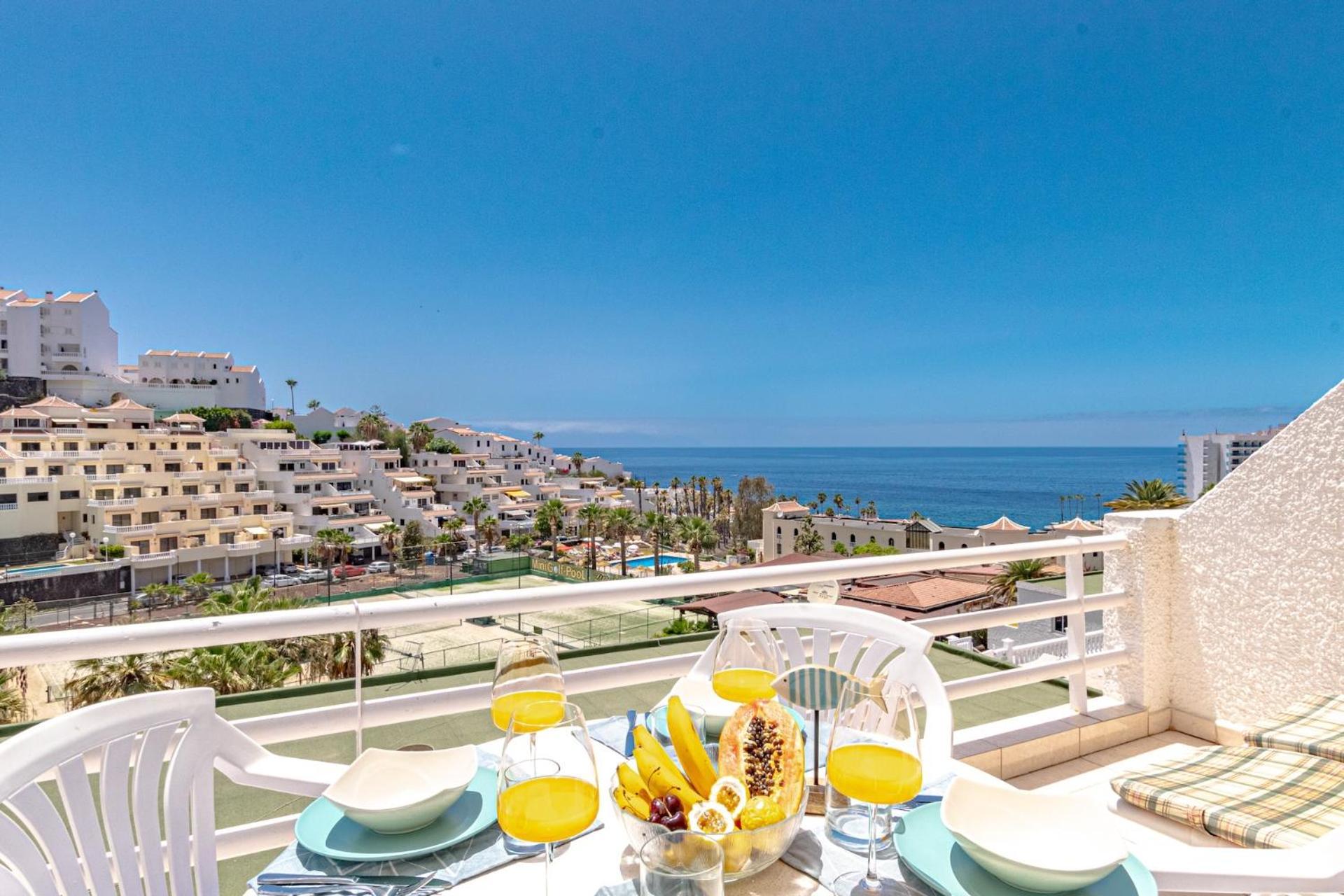 Sunny Oceanview Terrace By Dream Homes Tenerife Apartment Acantilado de los Gigantes