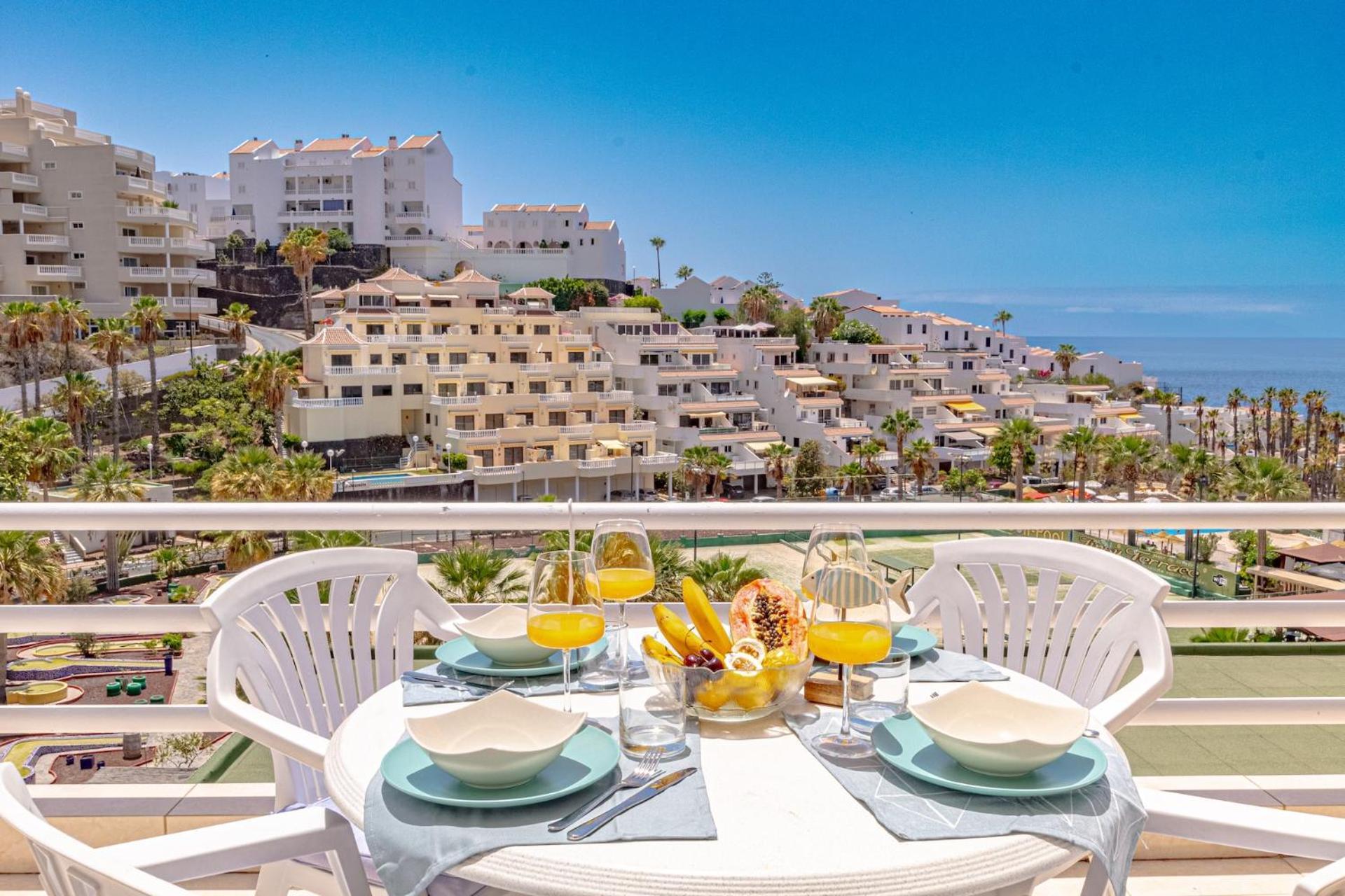 Sunny Oceanview Terrace By Dream Homes Tenerife Acantilado de los Gigantes