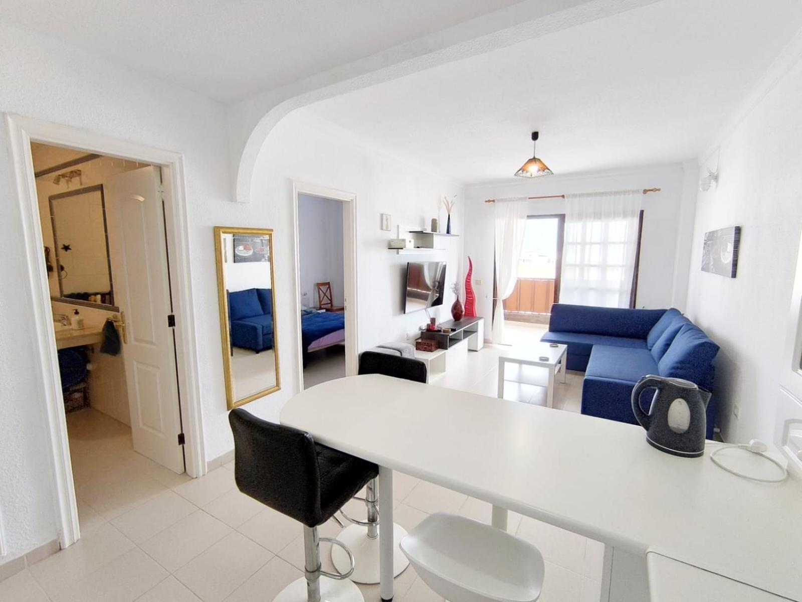 Balcon Del Mar - Ocean & Volcano View, Pool, Fibre Net Apartment Costa Del Silencio