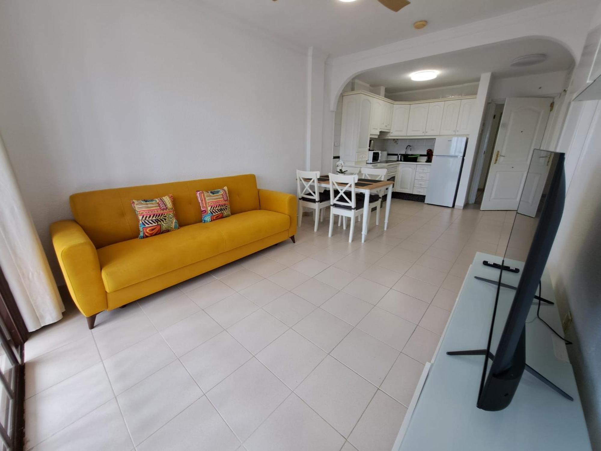 Atlantis 1 One Bedroom With Ocean View And Pool Costa Del Silencio