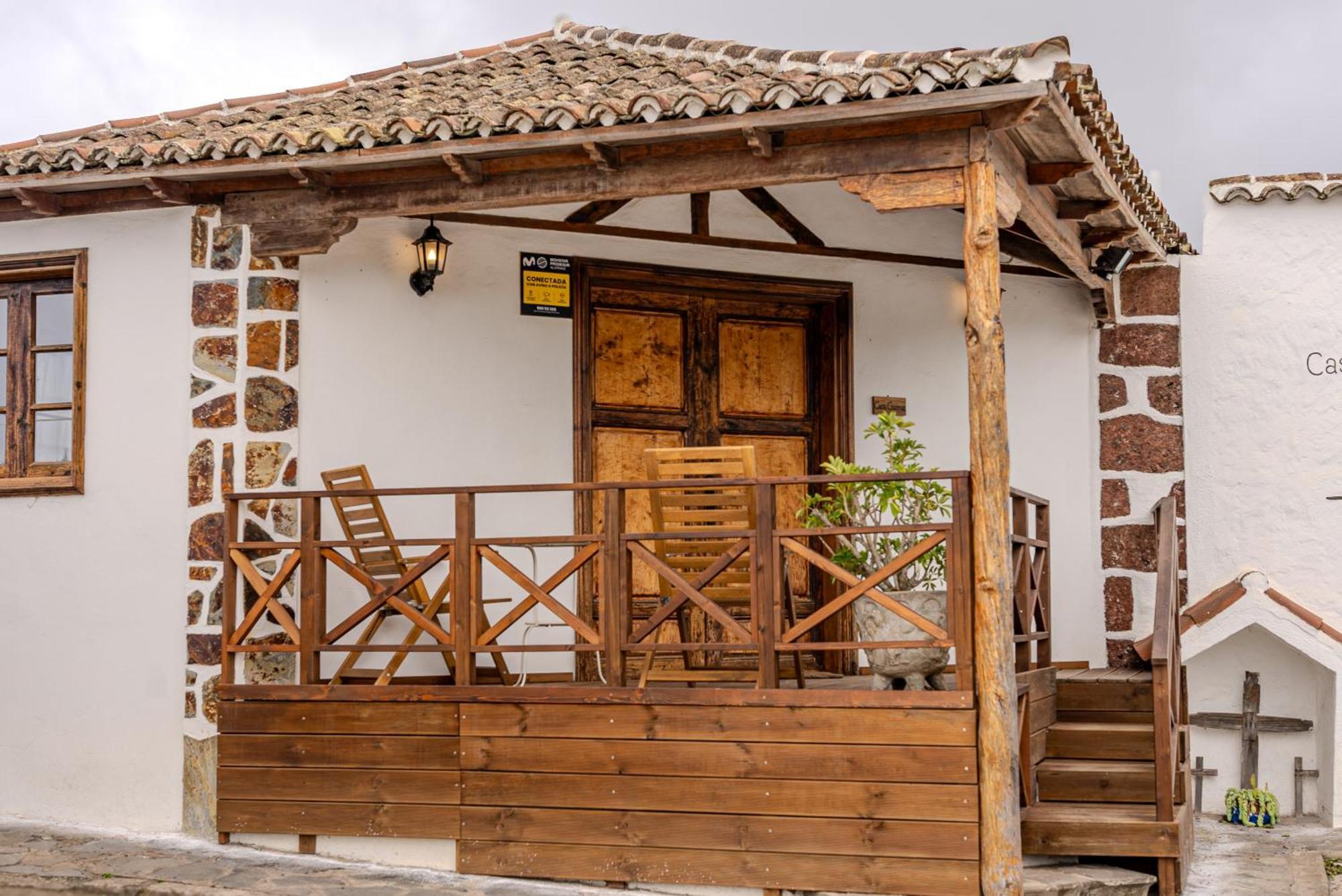 La Paredita Casa Guimar Appartement