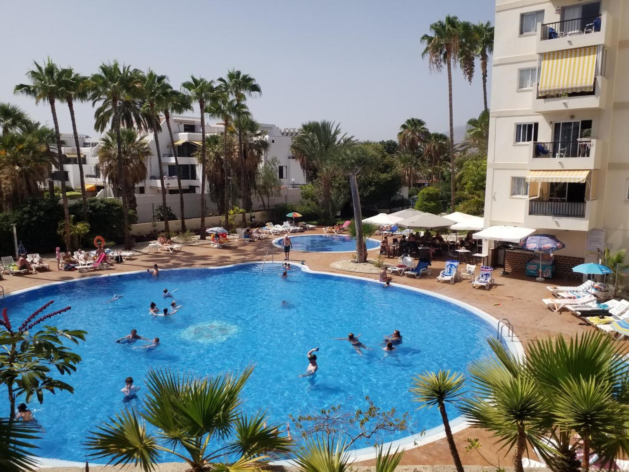 Lovely 1-bedroom With A Big Terrace, Americas, Tenerife