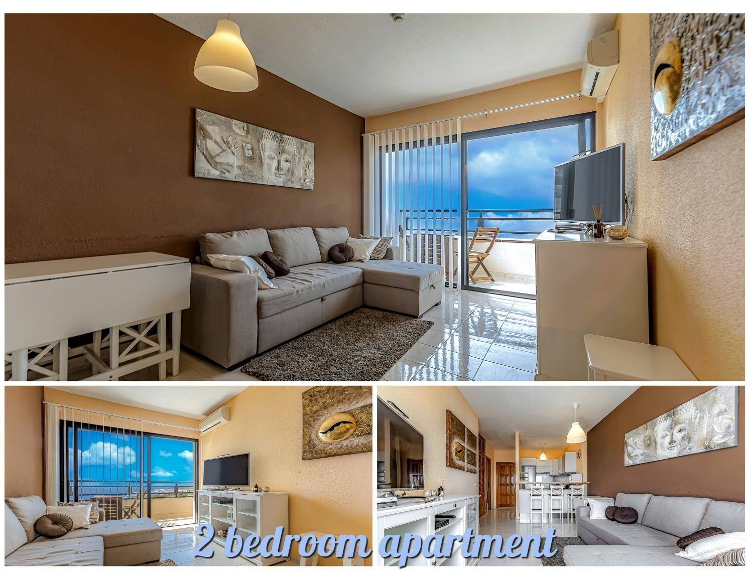 Panoramic In Club Paraiso Ocean View Costa Adeje (Tenerife)