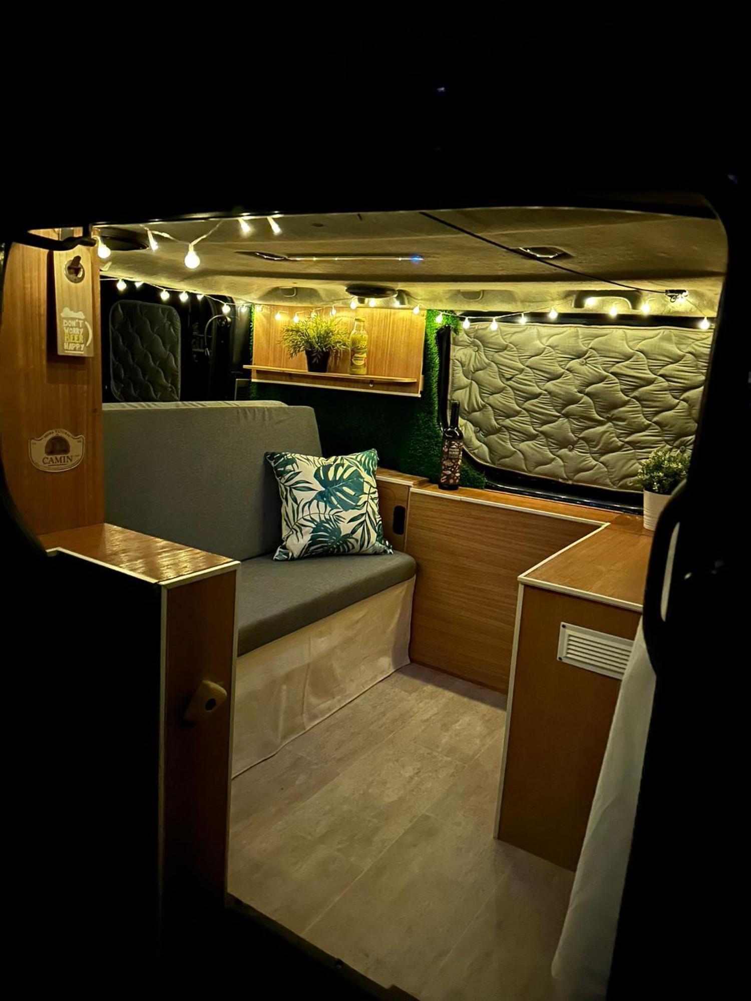 Camping Camper Van The Blue Whale Los Abrigos