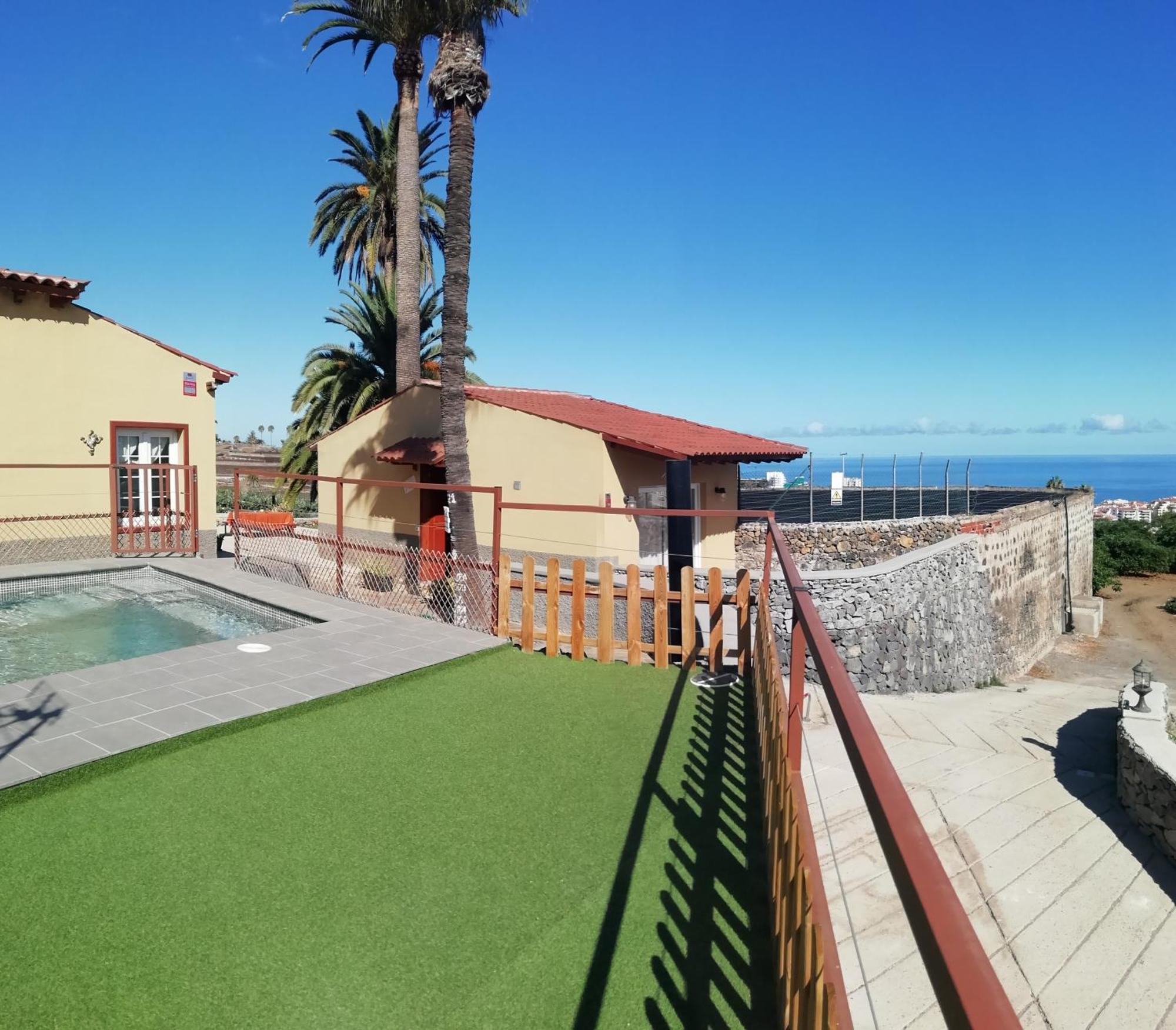 Сasa de vacaciones Tapias, Glorieta Puerto de la Cruz (Tenerife)