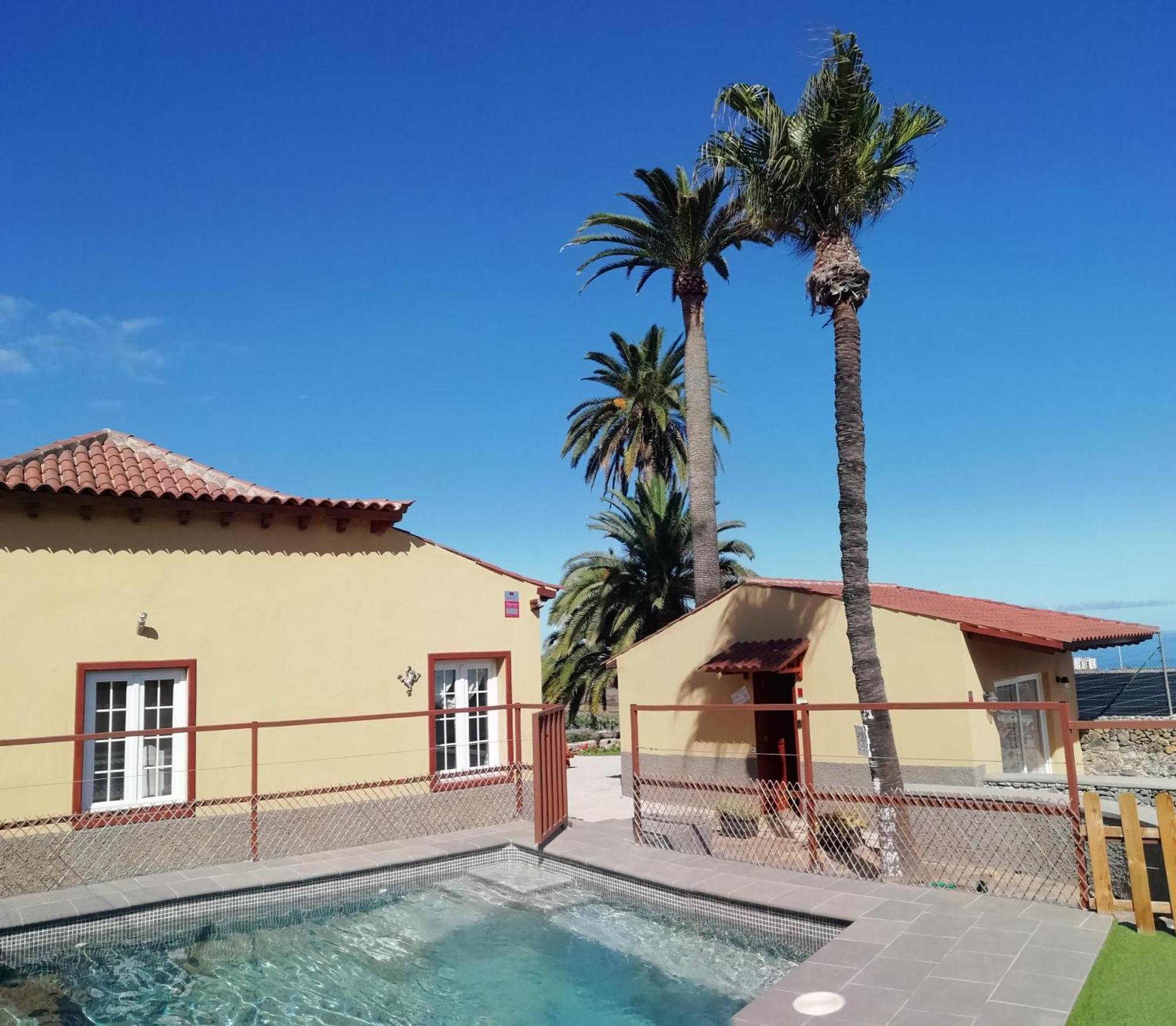 Tapias, Glorieta Сasa de vacaciones Puerto de la Cruz (Tenerife)