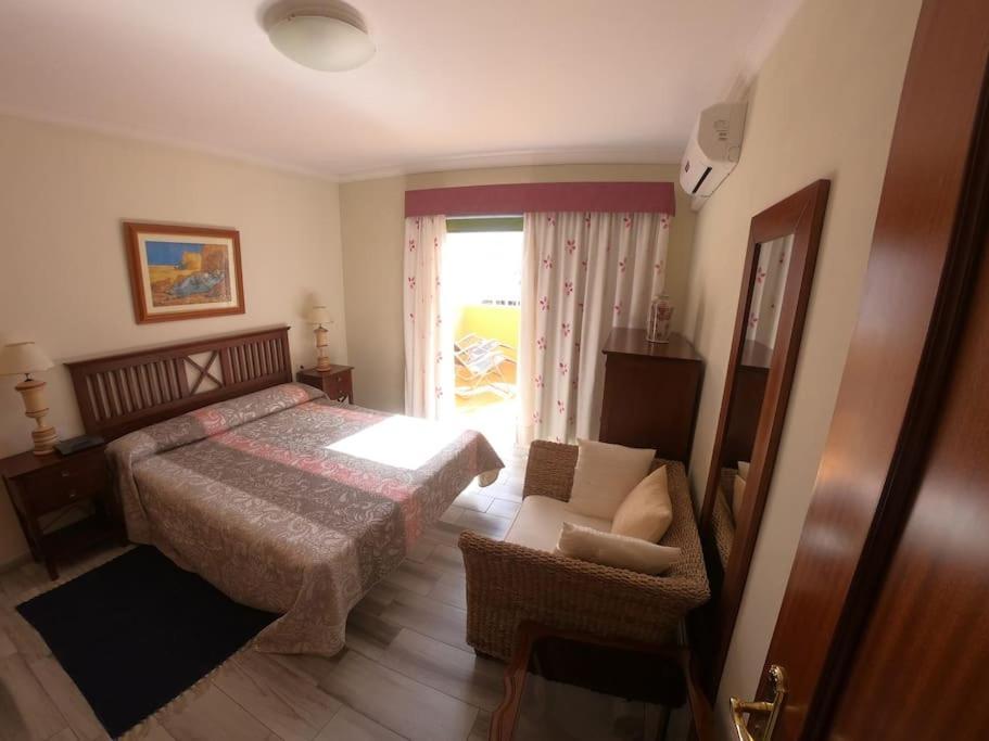 Big Penthouse, Air Conditioning And Ocean Views Playa de San Juan (Tenerife)