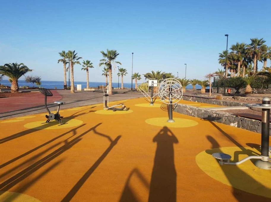Big Penthouse, Air Conditioning And Ocean Views Playa de San Juan (Tenerife)
