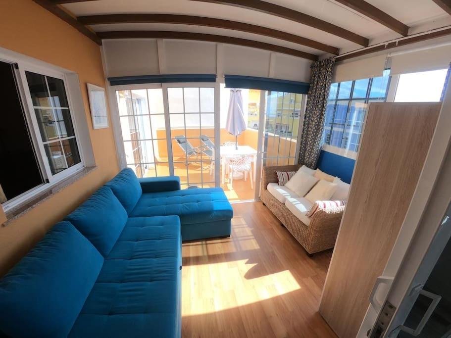 Big Penthouse, Air Conditioning And Ocean Views * Playa de San Juan (Tenerife)