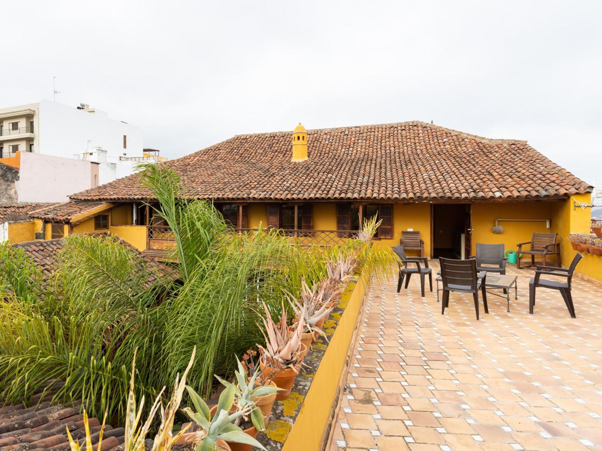 Apartamento Live Orotava Antigua Attic National Heritage *