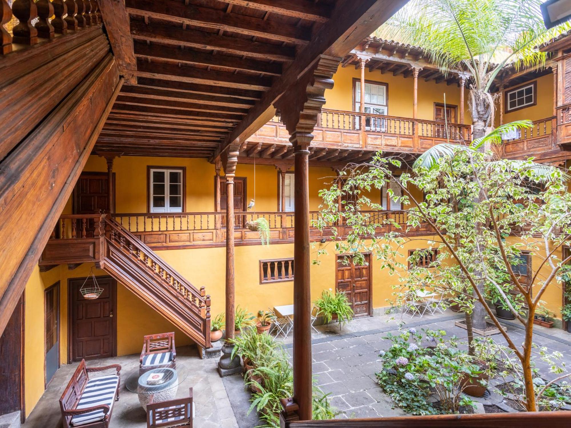 Live Orotava Antigua Attic National Heritage La Orotava