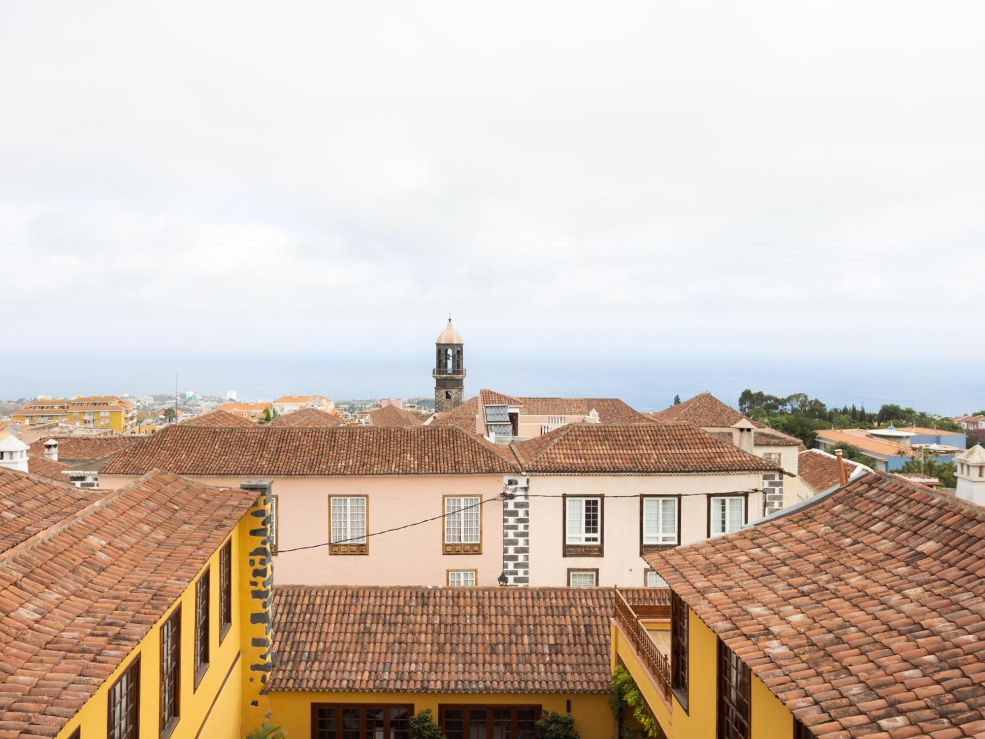 Live Orotava Antigua Attic National Heritage Apartamento La Orotava