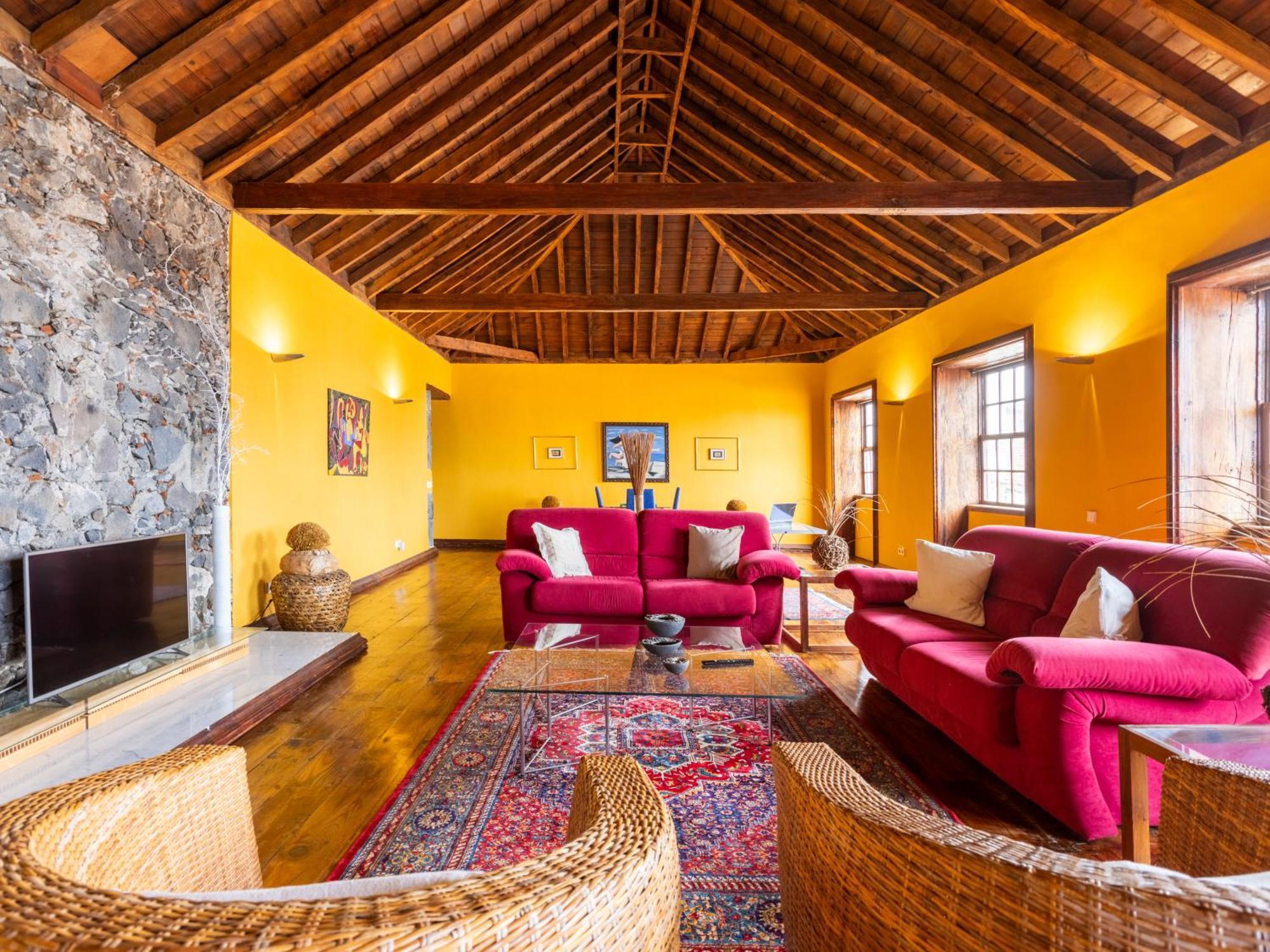 Live Orotava Antigua Attic National Heritage * La Orotava