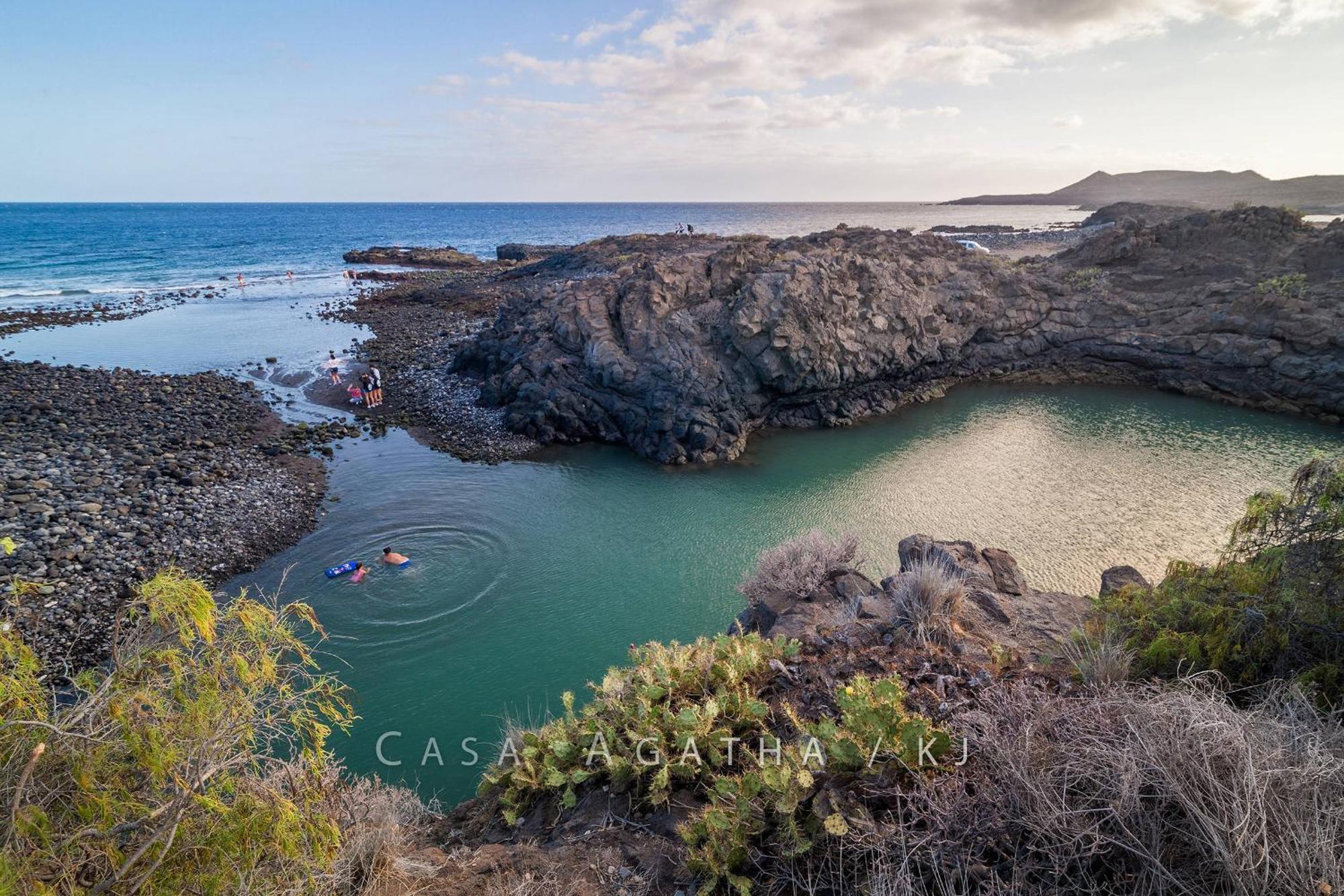 Casa Agatha - 3 Terraces, Ac, Tv Channels, 2 Bedrooms & Bathrooms, Heated Pool * San Miguel de Abona