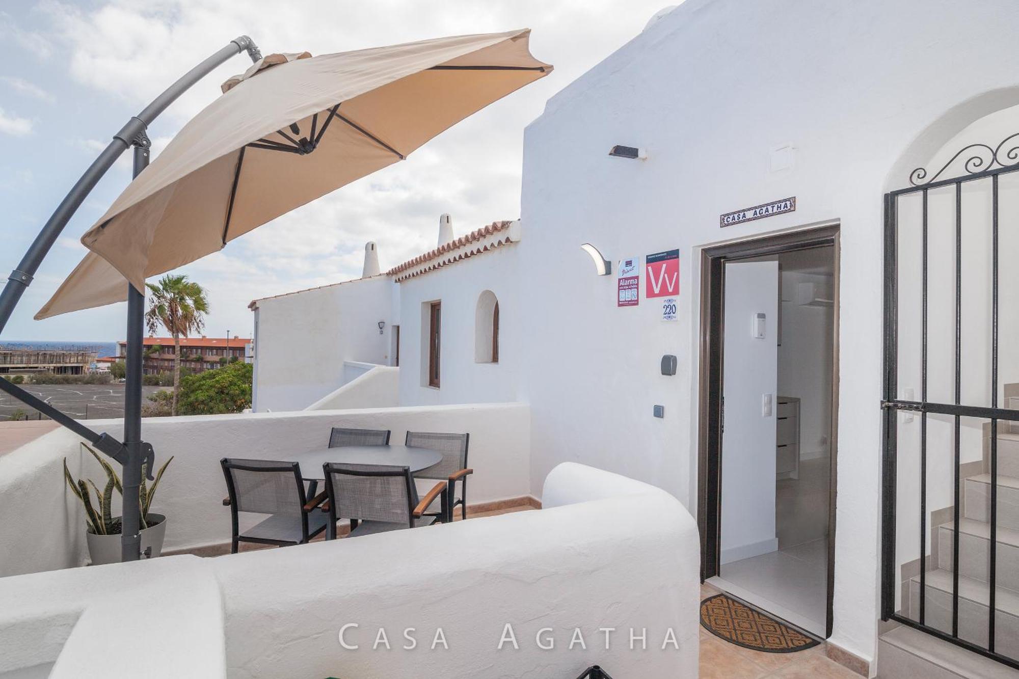 Apartamento Casa Agatha - 3 Terraces, Ac, Tv Channels, 2 Bedrooms & Bathrooms, Heated Pool *